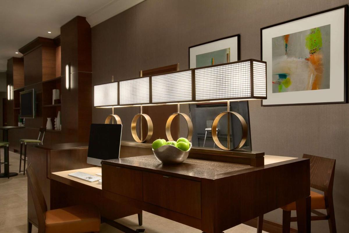 hotel reception