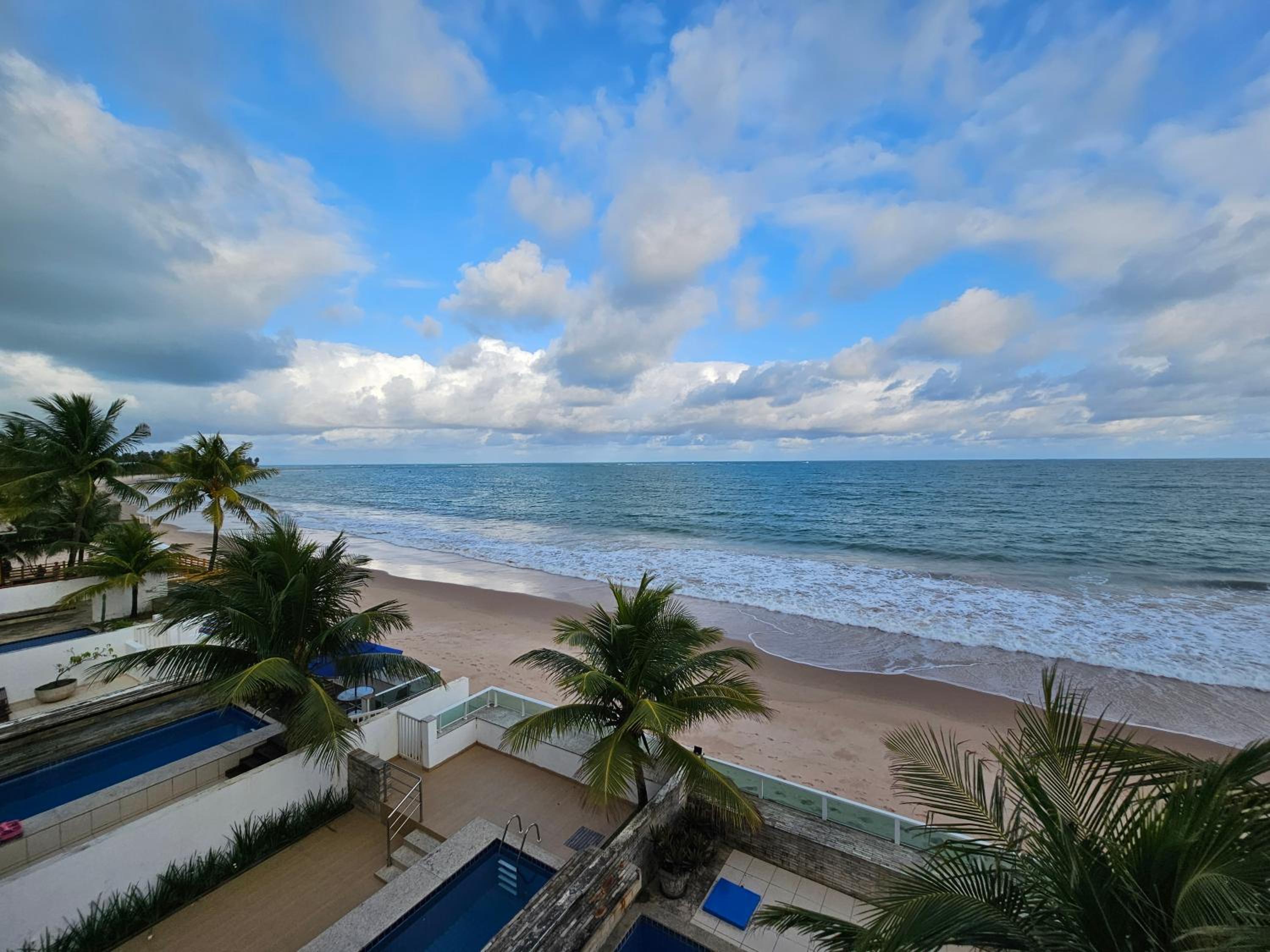 Romantic Sea Villa w/AMAZING SEA VIEW - DIRECTLY ON THE BEACH!