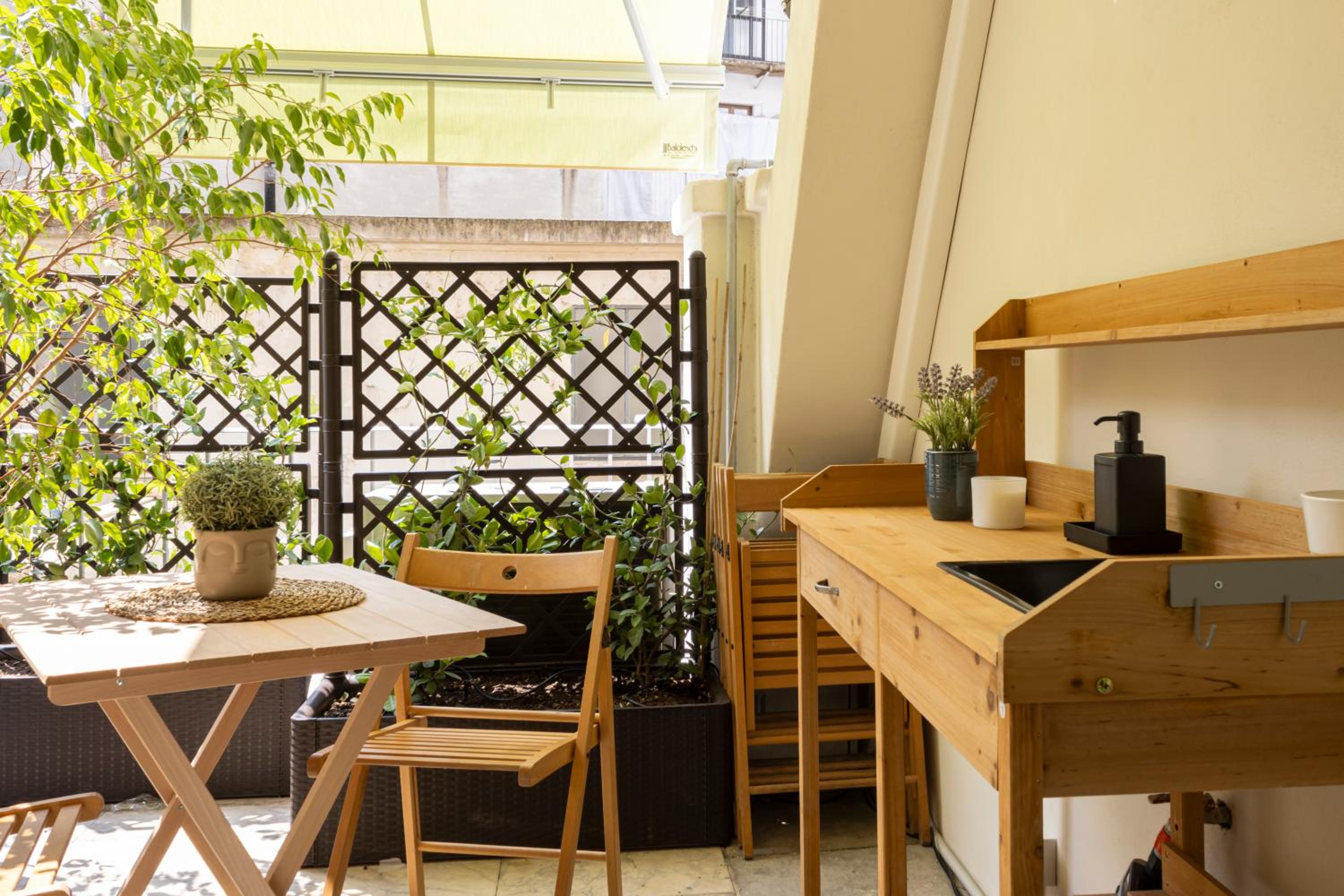 balance & terrace