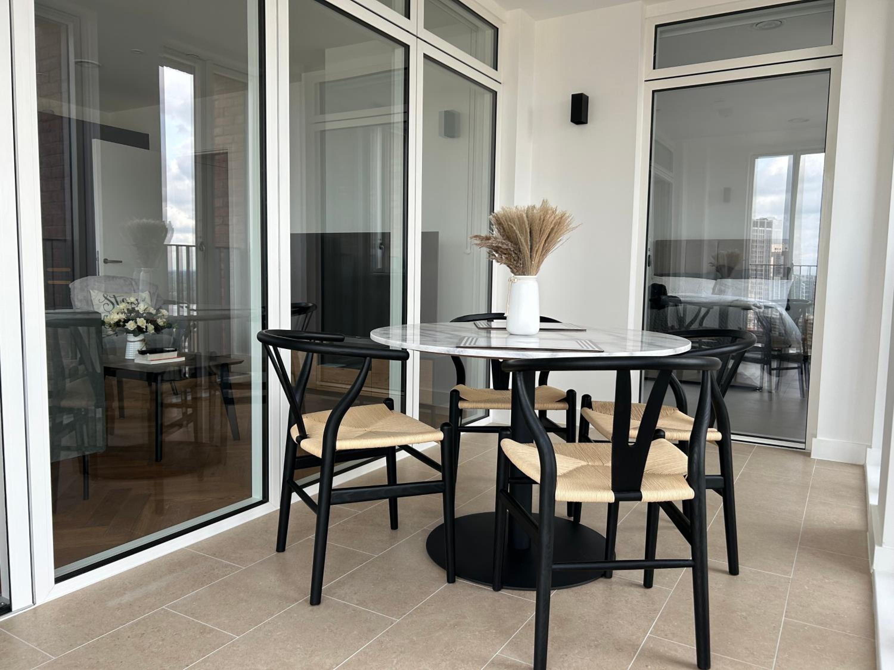 balance & terrace