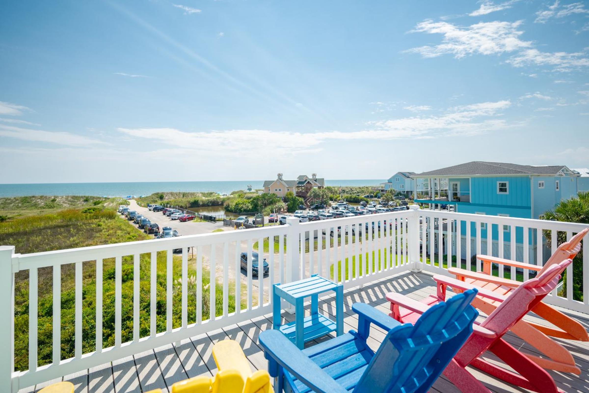 Summer Sea by Oak Island Accommodations