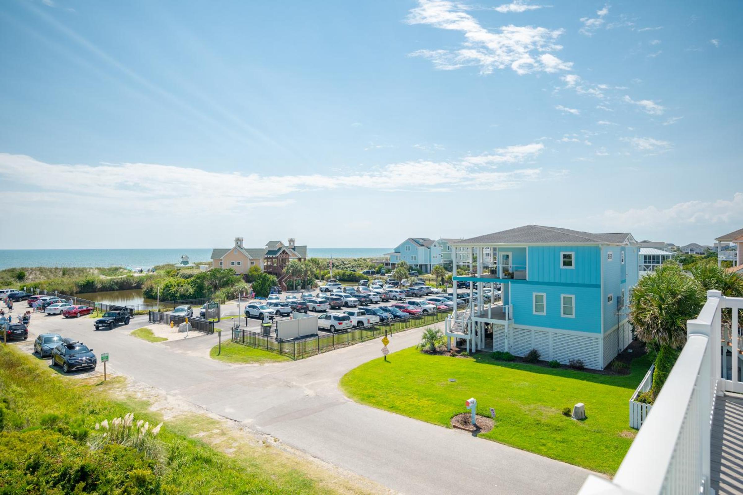 Summer Sea by Oak Island Accommodations