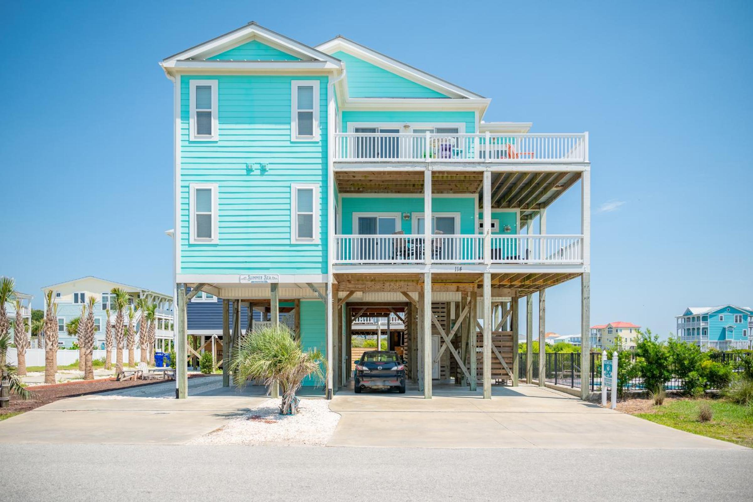 Summer Sea by Oak Island Accommodations