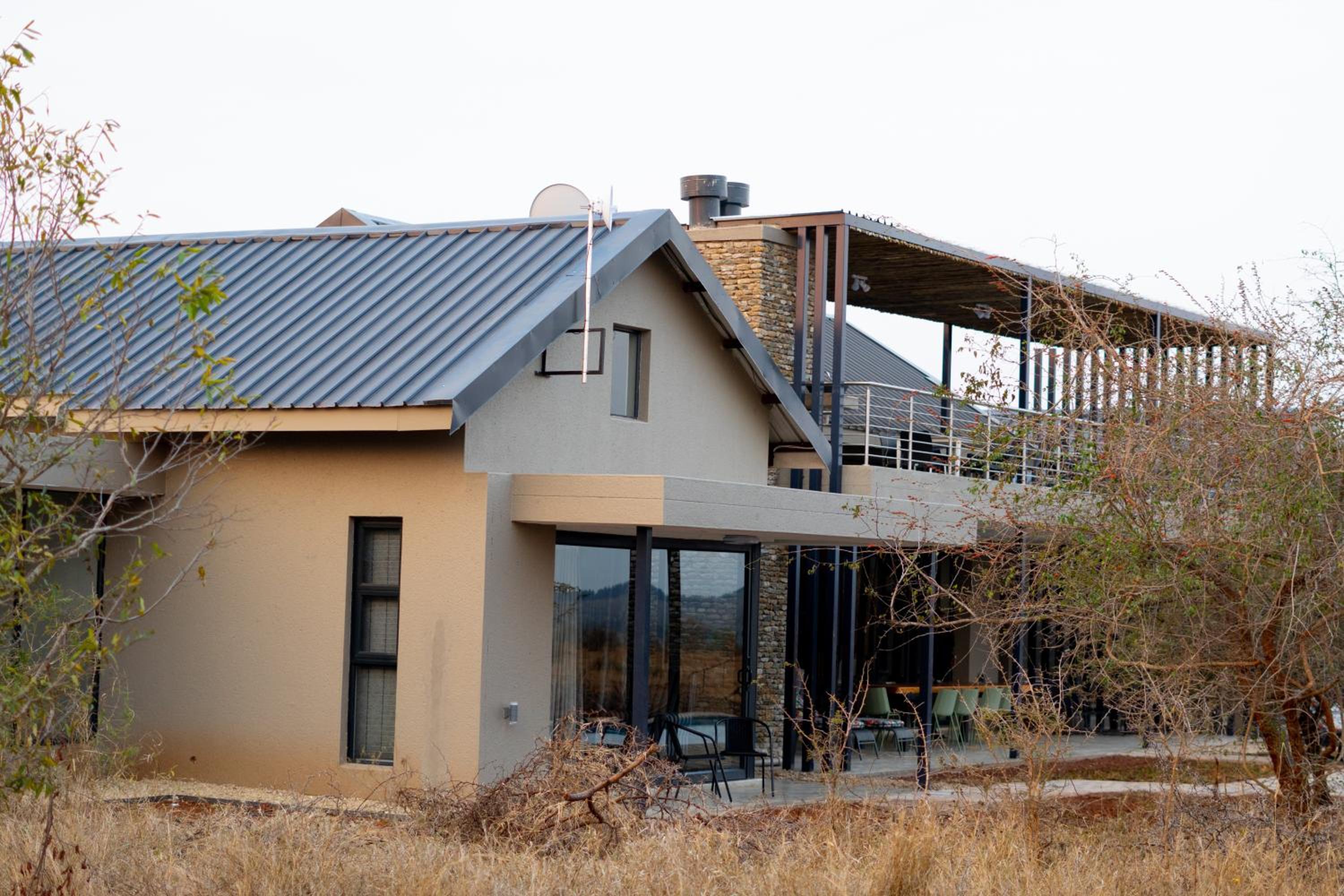 Sihlangu Lodge, Mjejane Game Reserve view 2