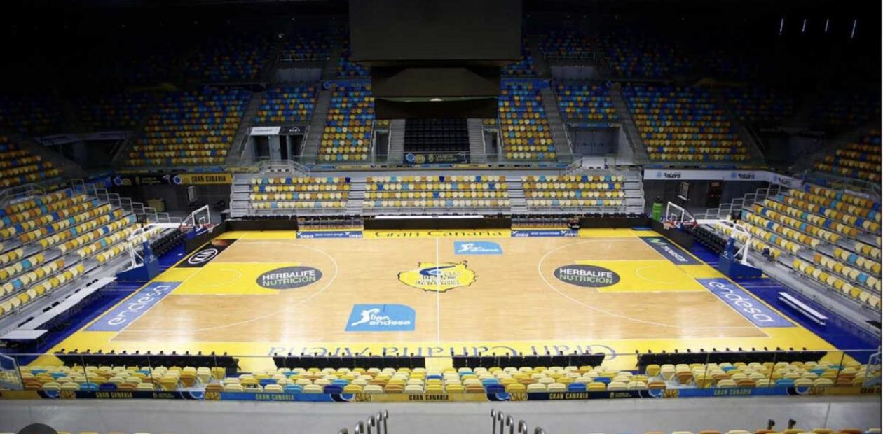 Lightbooking 7 Palmas Estadio - Gran Canaria Arena