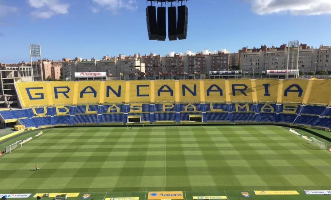 Lightbooking 7 Palmas Estadio - Gran Canaria Arena