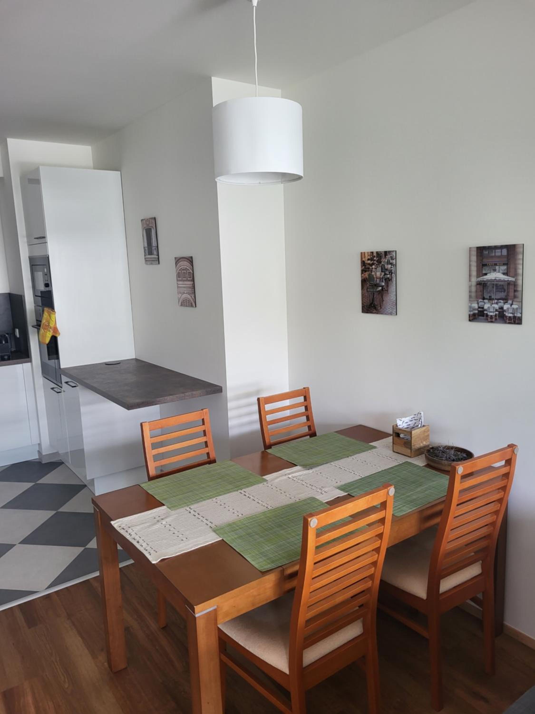 New apartment in Karlín, Praha 8, close to center