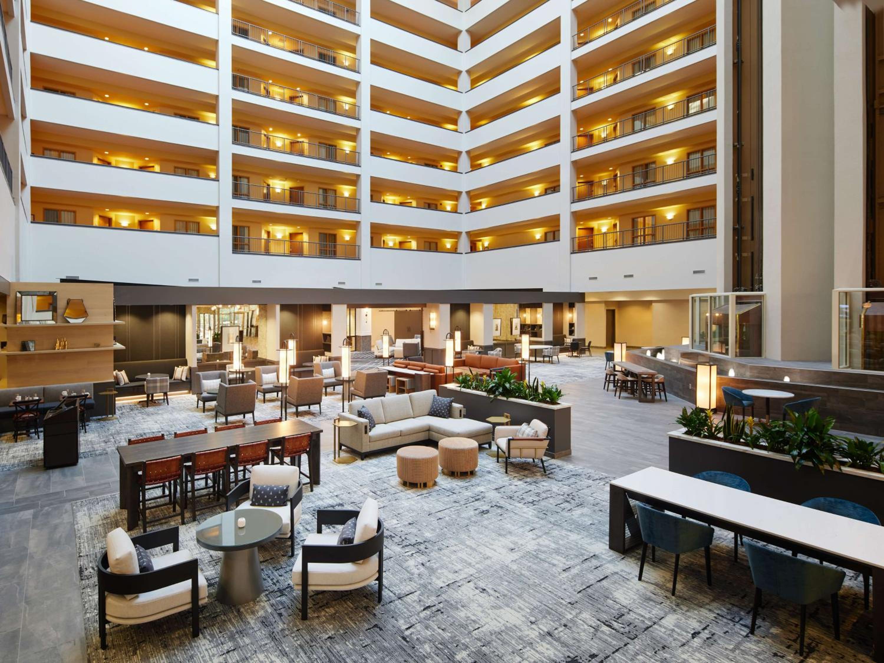 Hilton Charlotte Airport Hotel, 사진 45