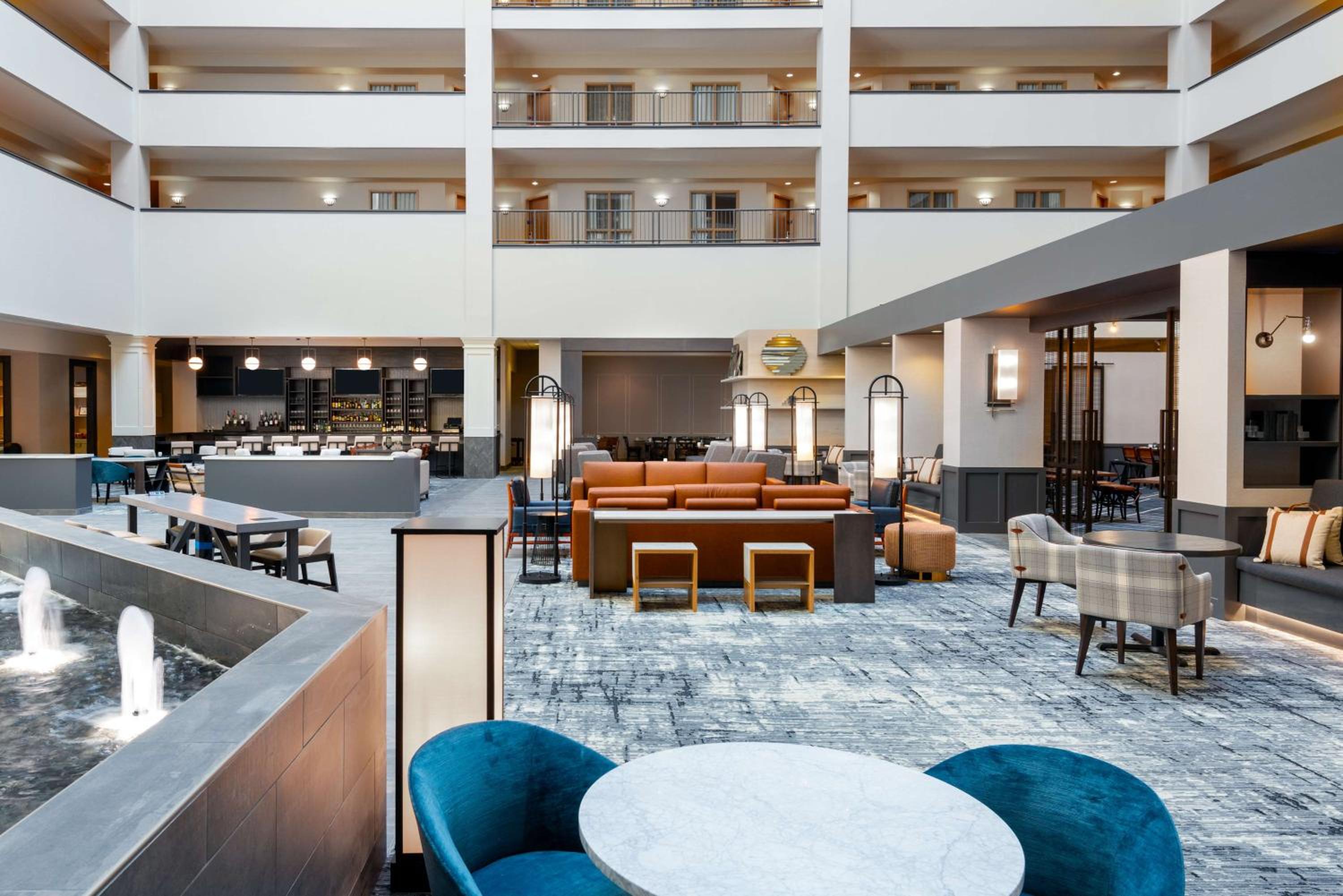 Hilton Charlotte Airport Hotel, 사진 40