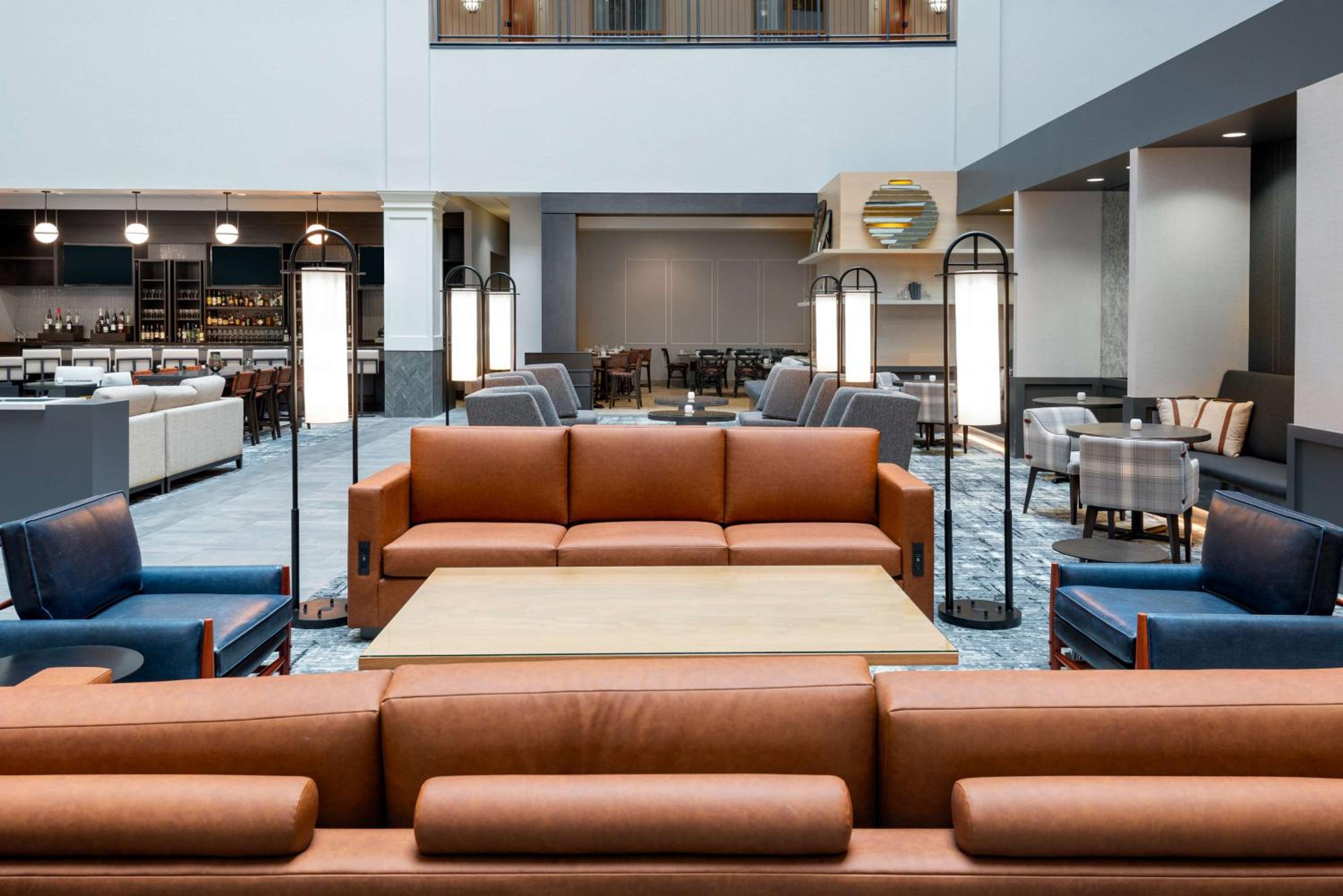 Hilton Charlotte Airport Hotel, 사진 38