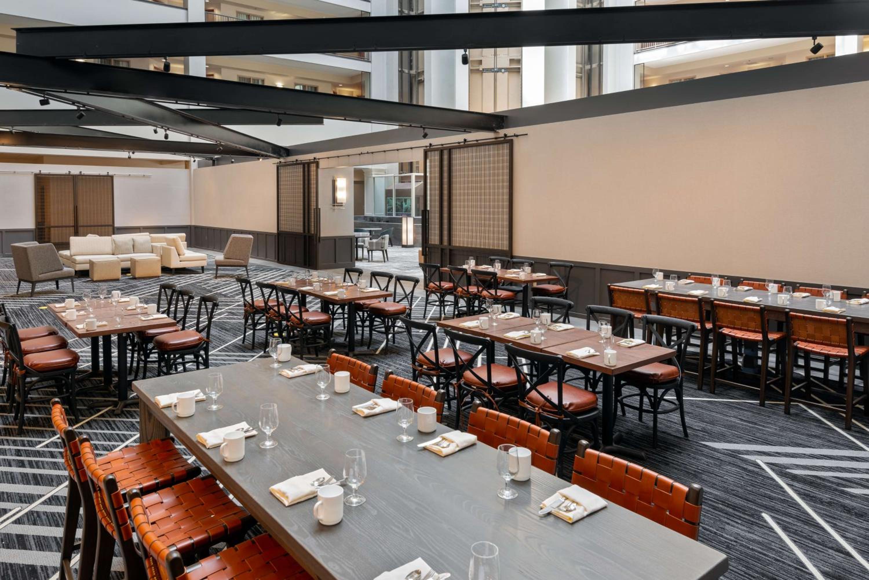 Hilton Charlotte Airport Hotel, 사진 19
