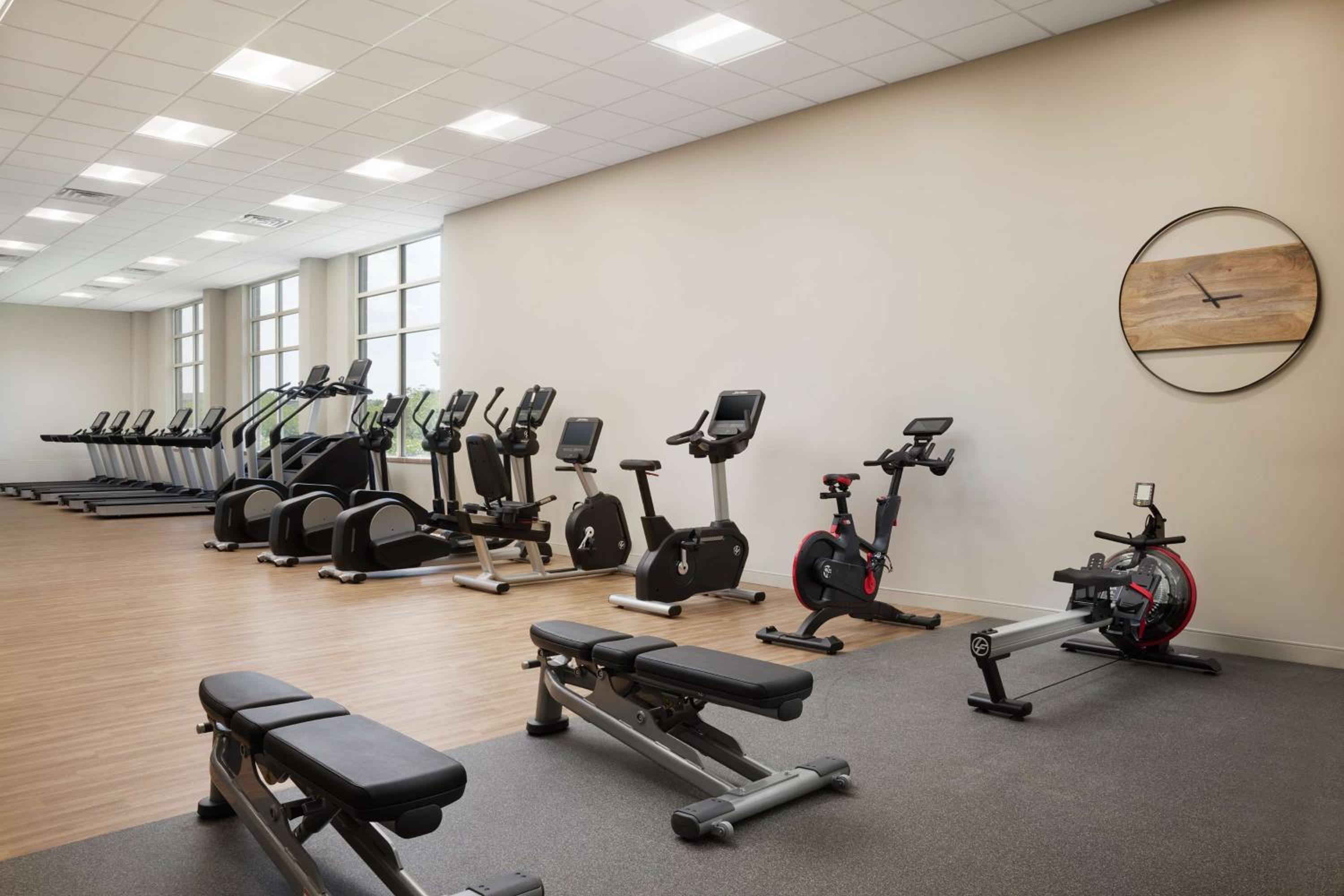 Hilton Charlotte Airport Hotel, 사진 31