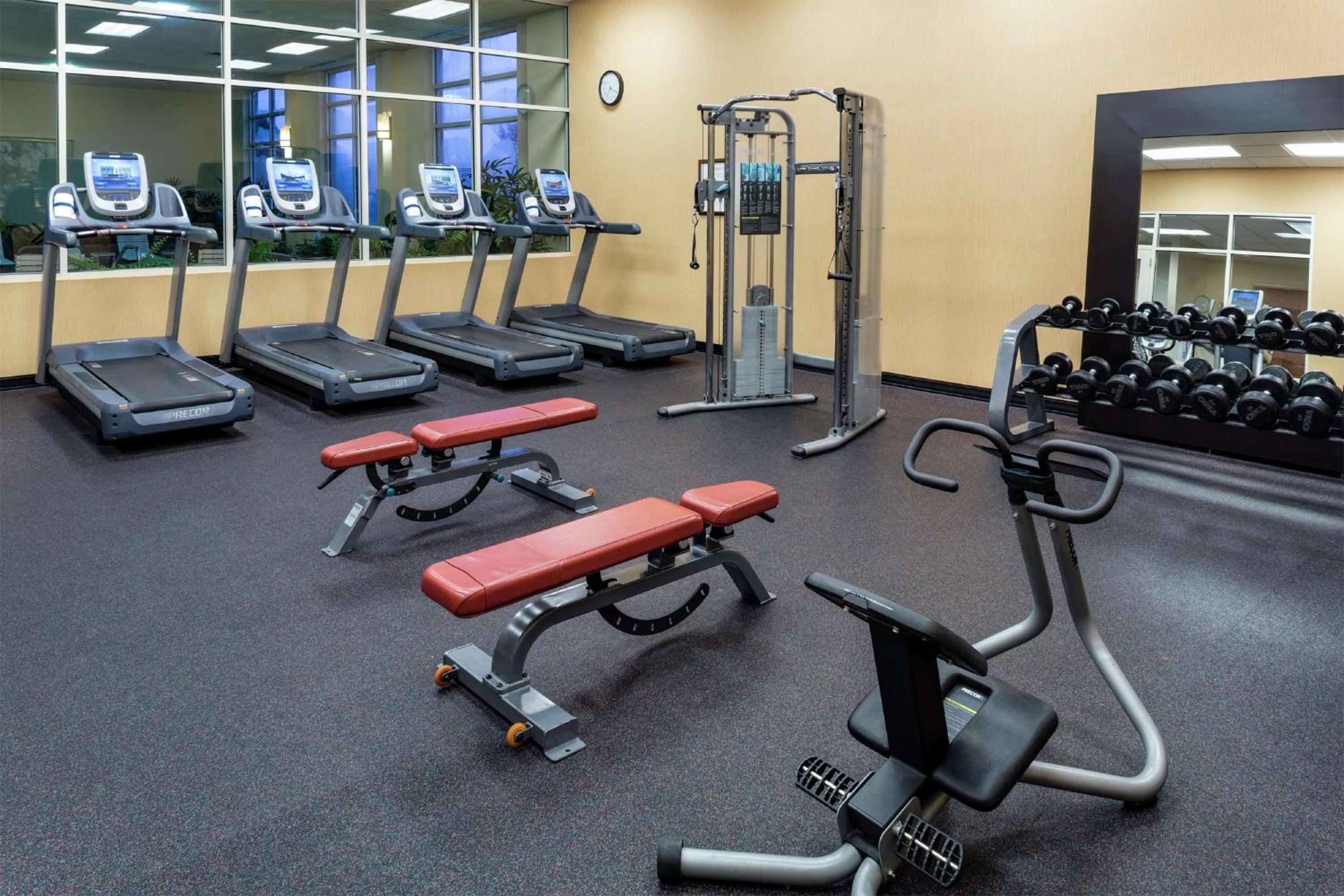 Hilton Charlotte Airport Hotel, 사진 46