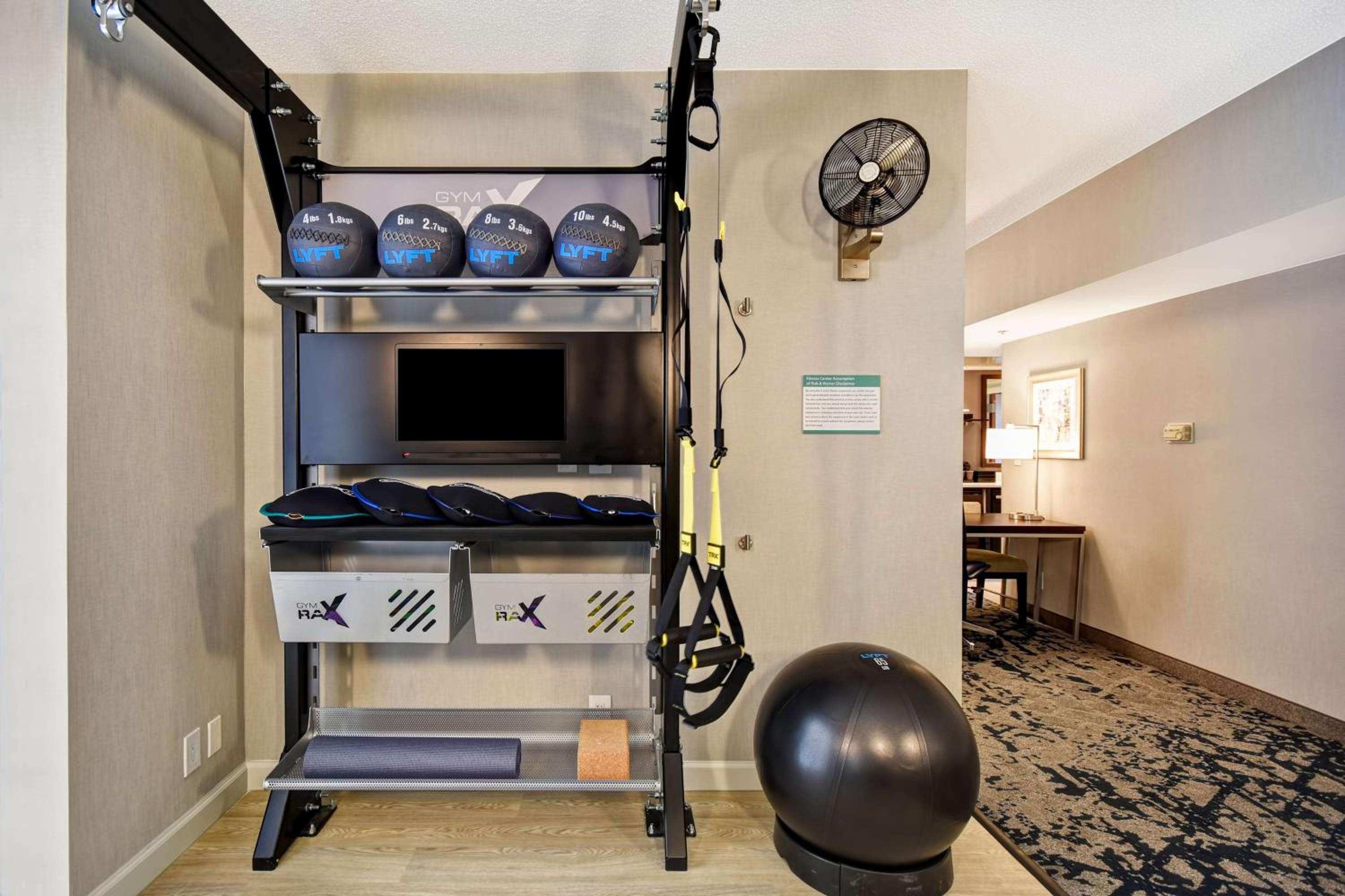 Hilton Charlotte Airport Hotel, 사진 56