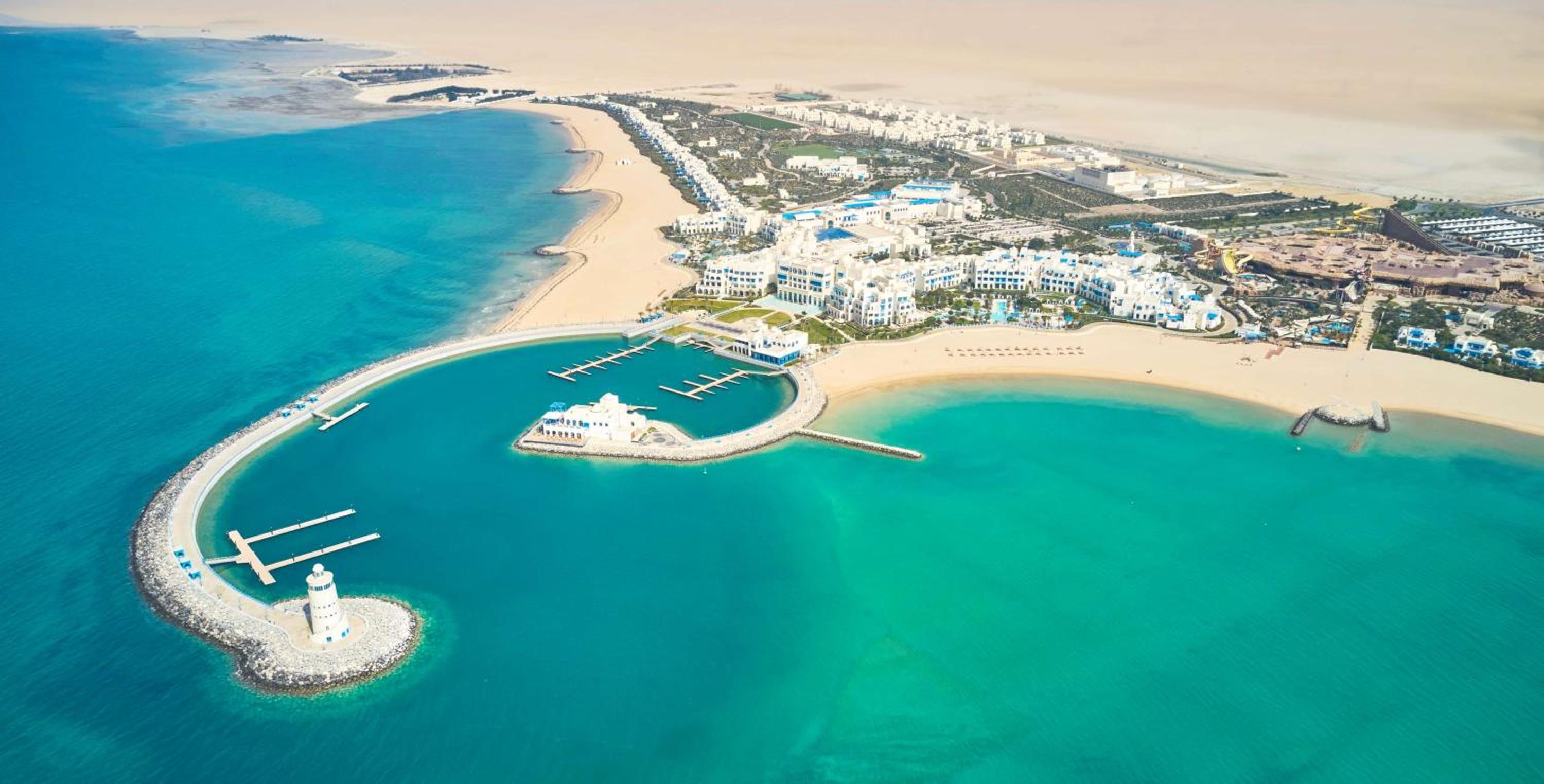 Hilton Salwa Beach Resort and Villas view 2