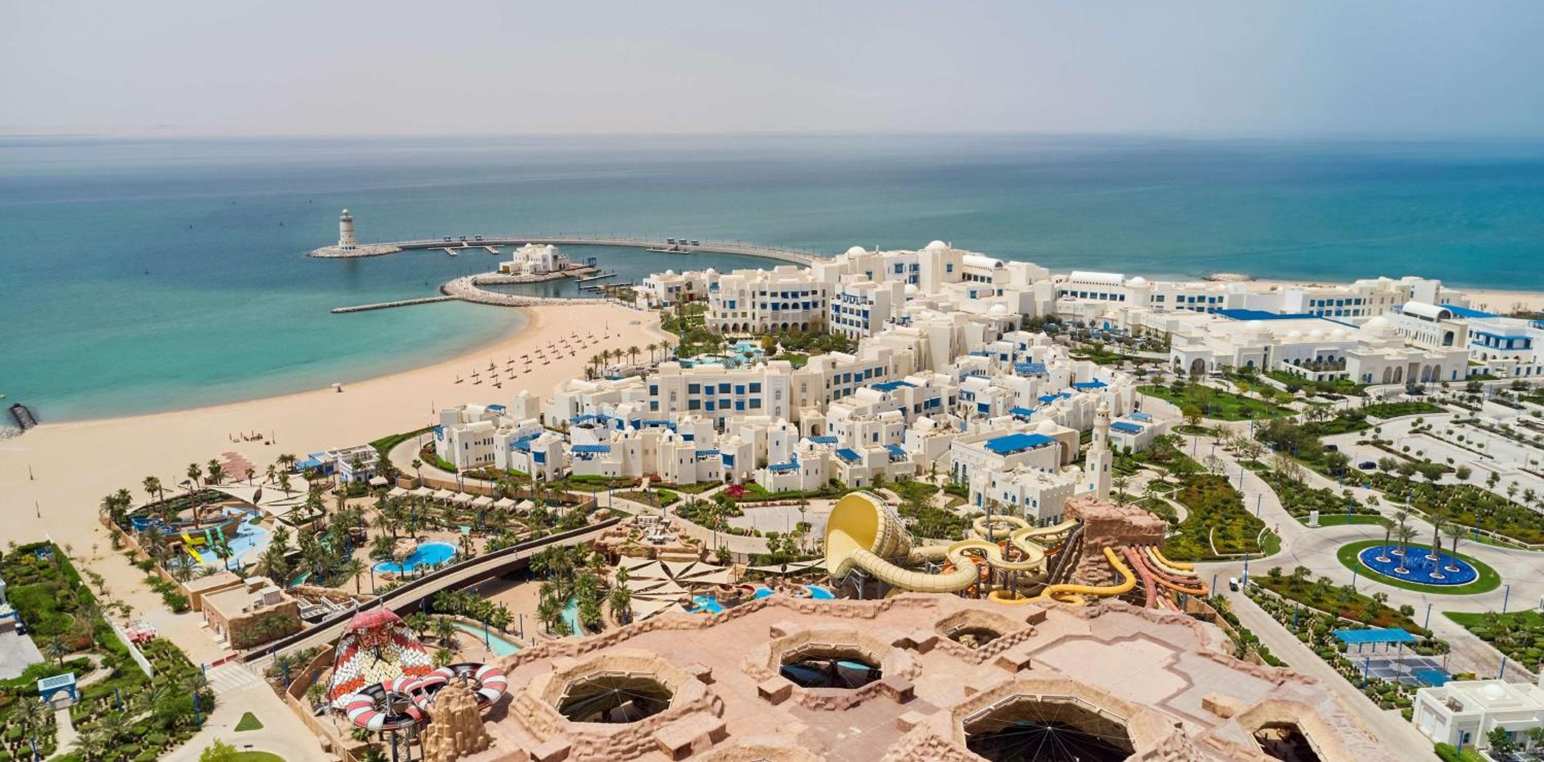 Hilton Salwa Beach Resort and Villas view 3