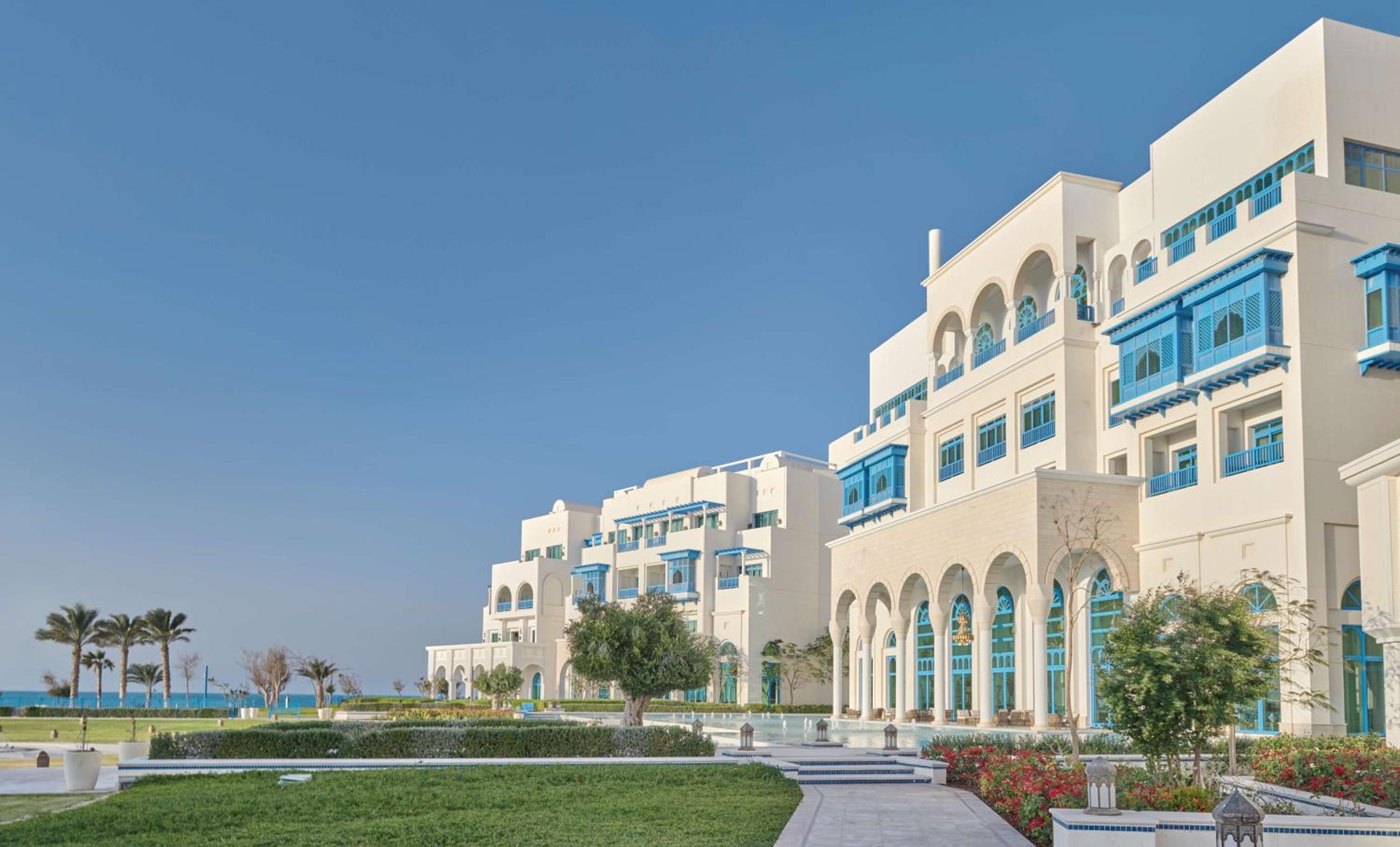 Hilton Salwa Beach Resort and Villas view 5