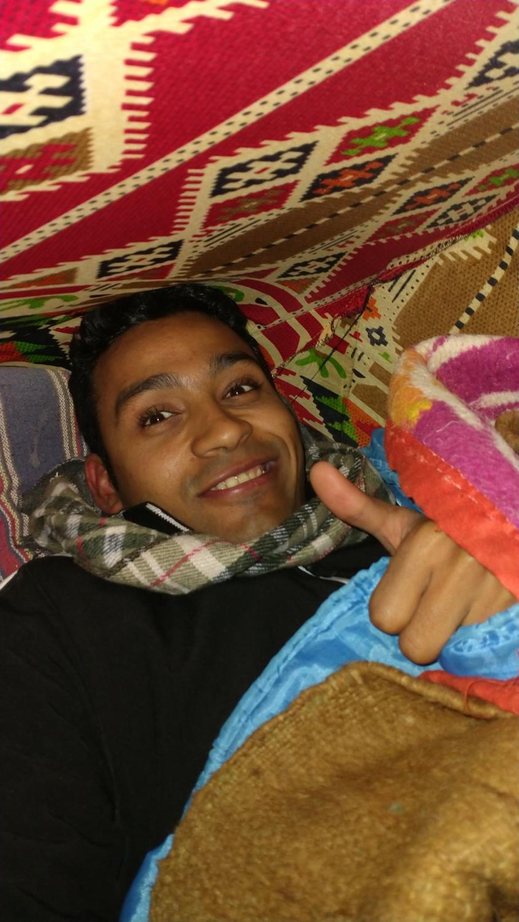 Egypt white and black desert with Camping