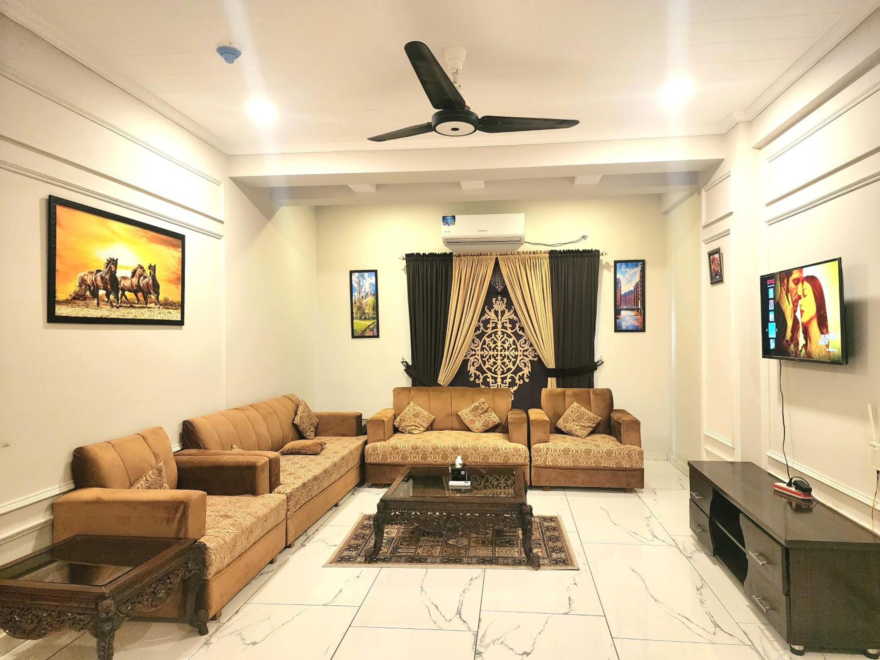 The Chromatic Apartments Bahria Town view 5
