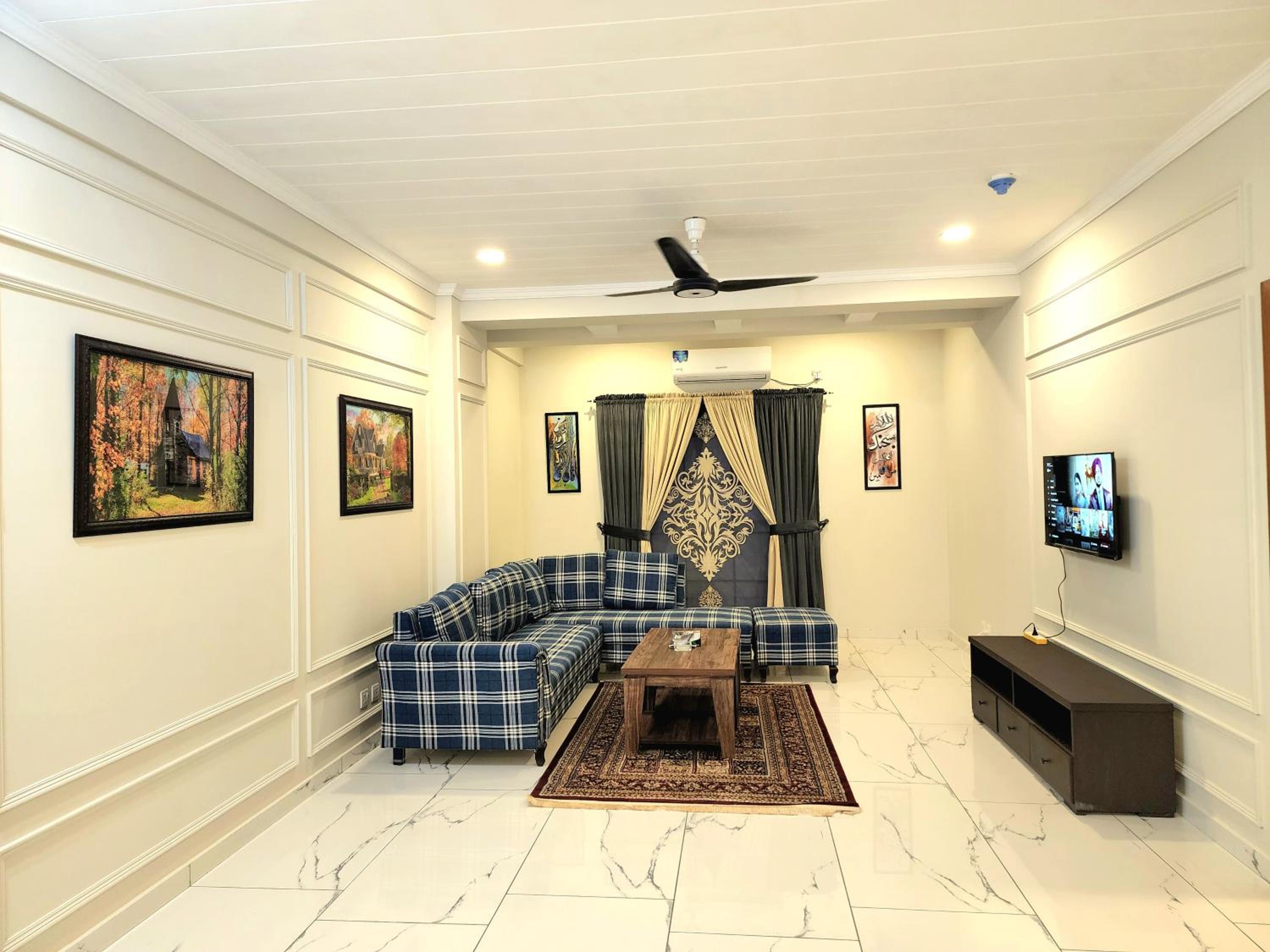 The Chromatic Apartments Bahria Town view 2