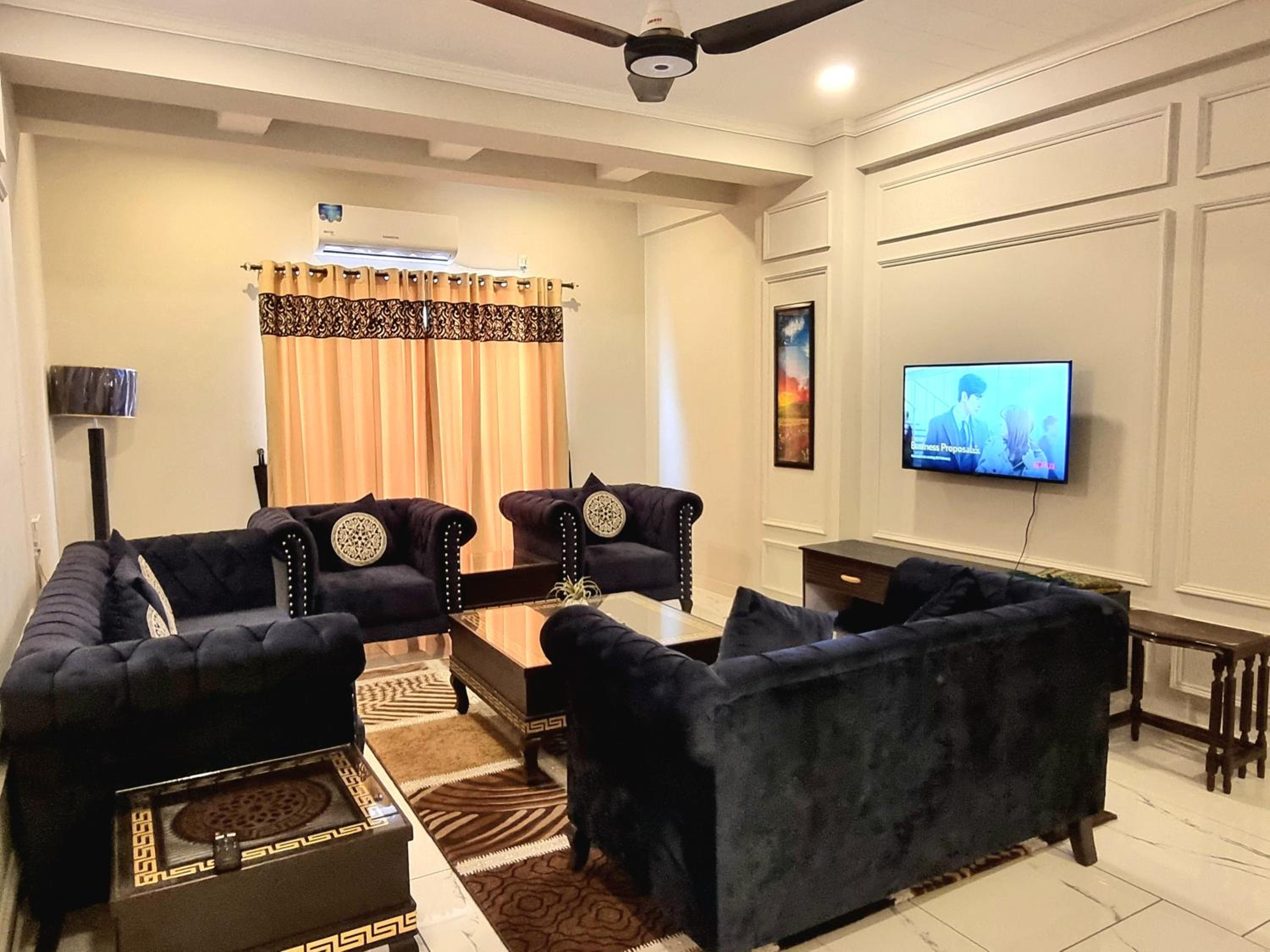 The Chromatic Apartments Bahria Town view 4