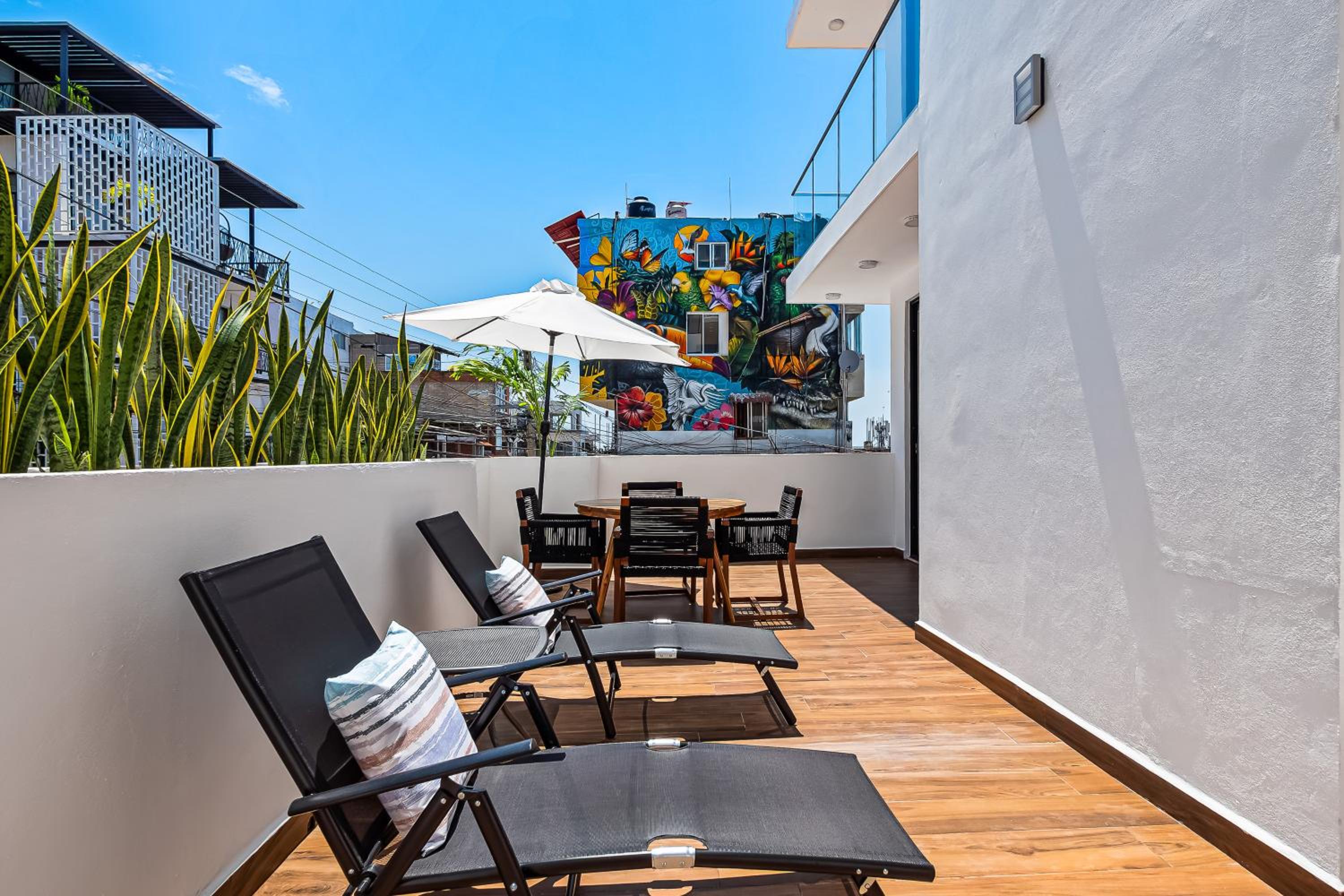 balance & terrace