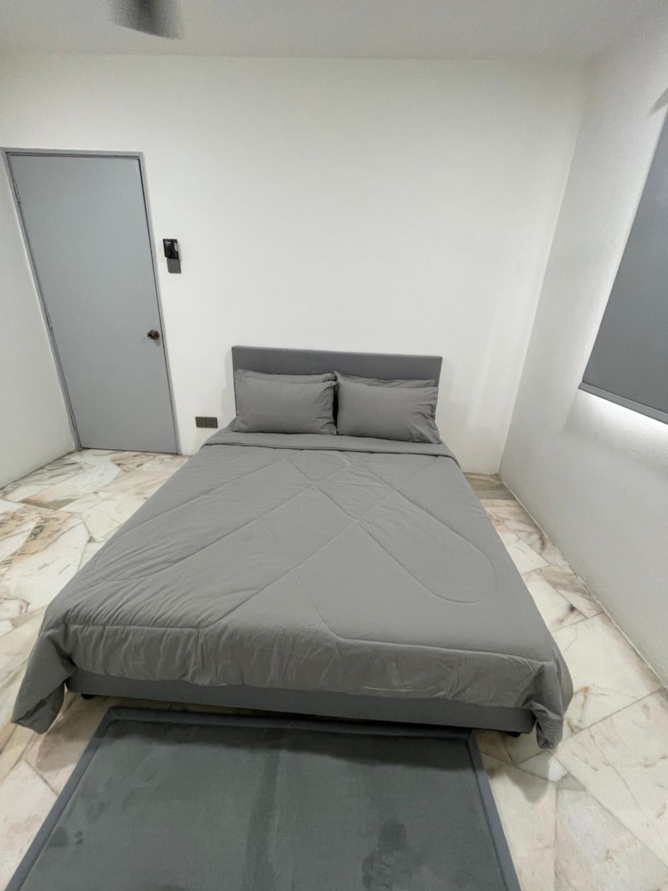 Minimalist Apartment in Setapak