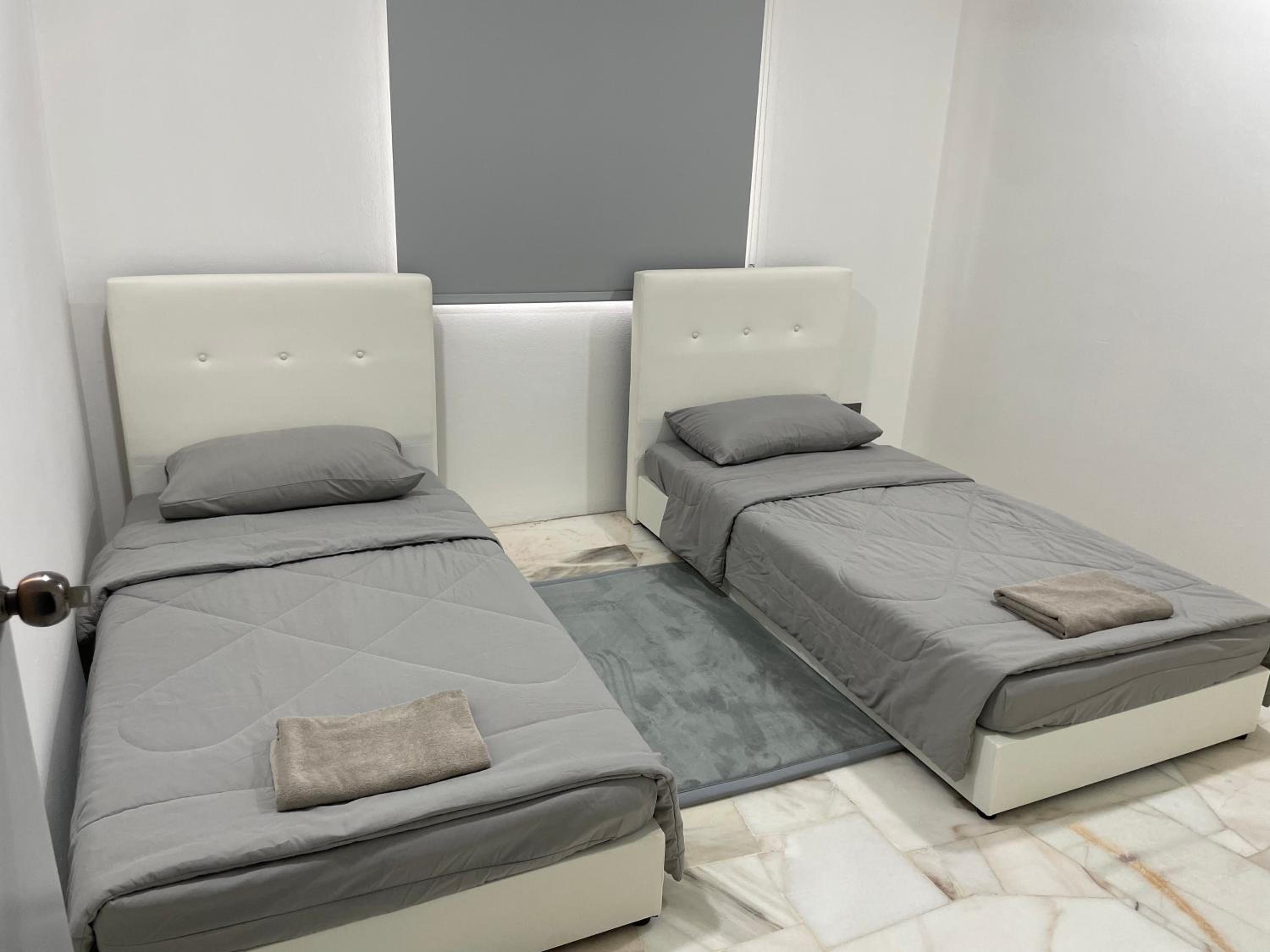 Minimalist Apartment in Setapak