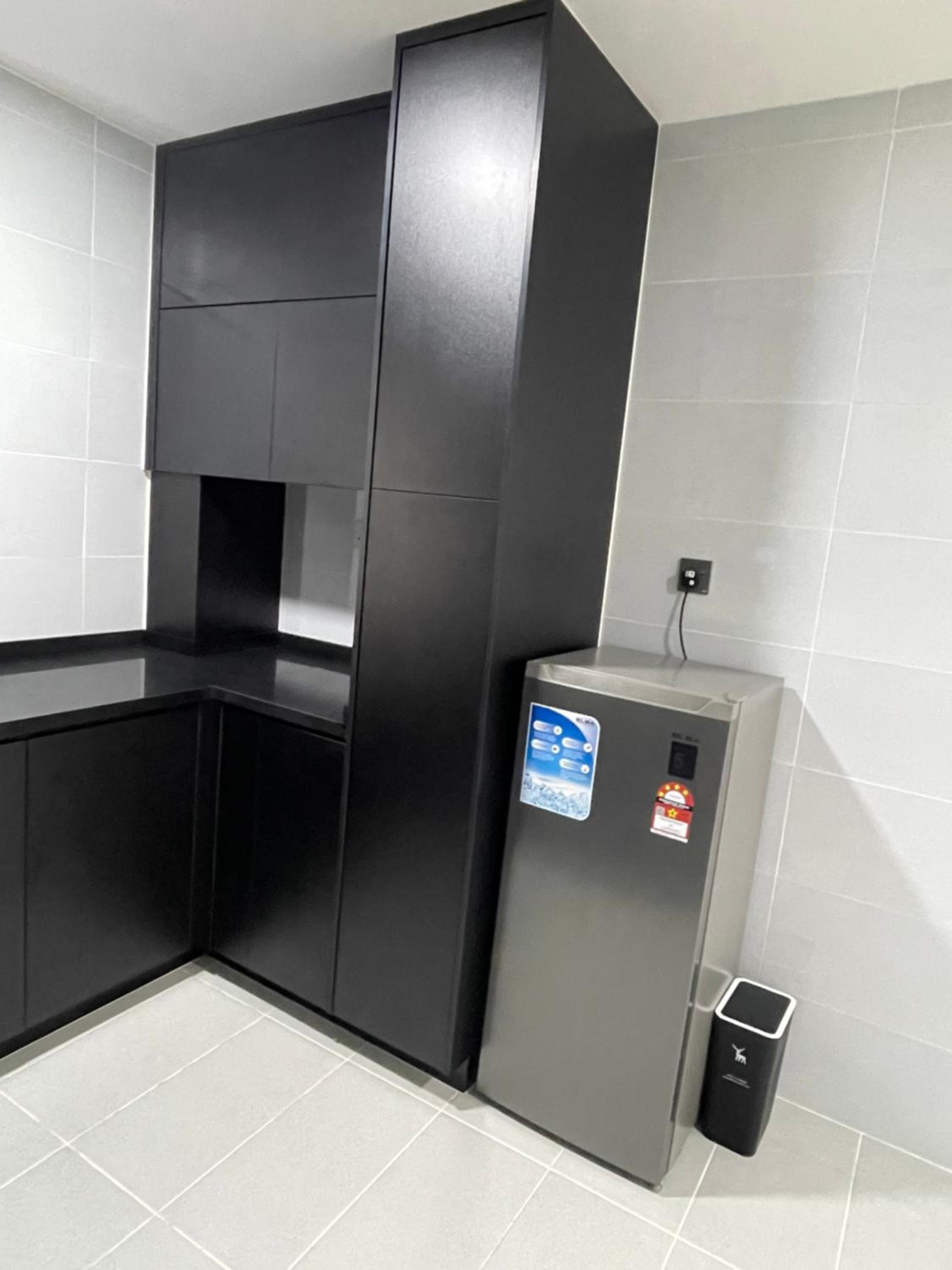 Minimalist Apartment in Setapak
