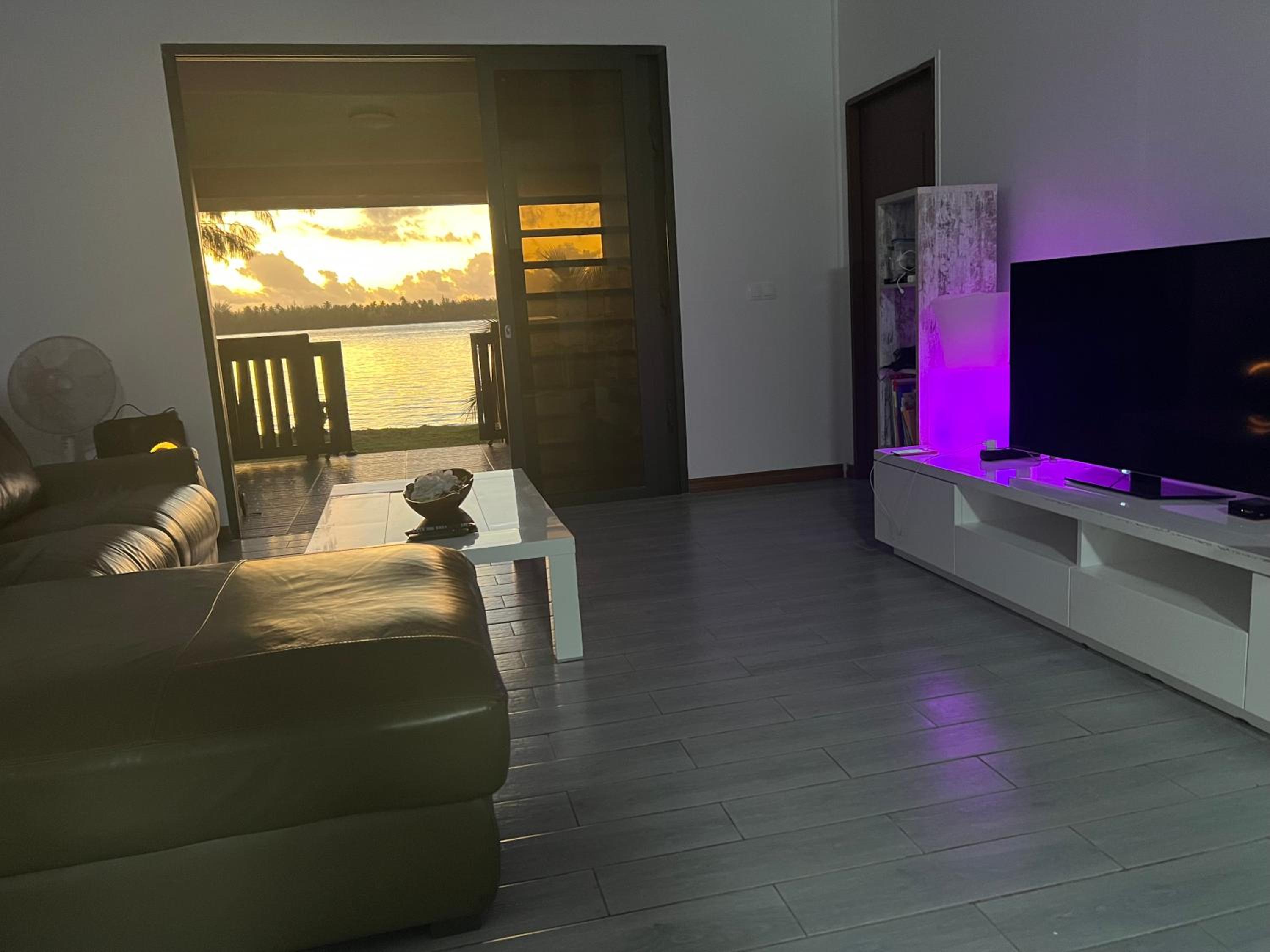 Villa Toa Pearl Bora Bora view 5