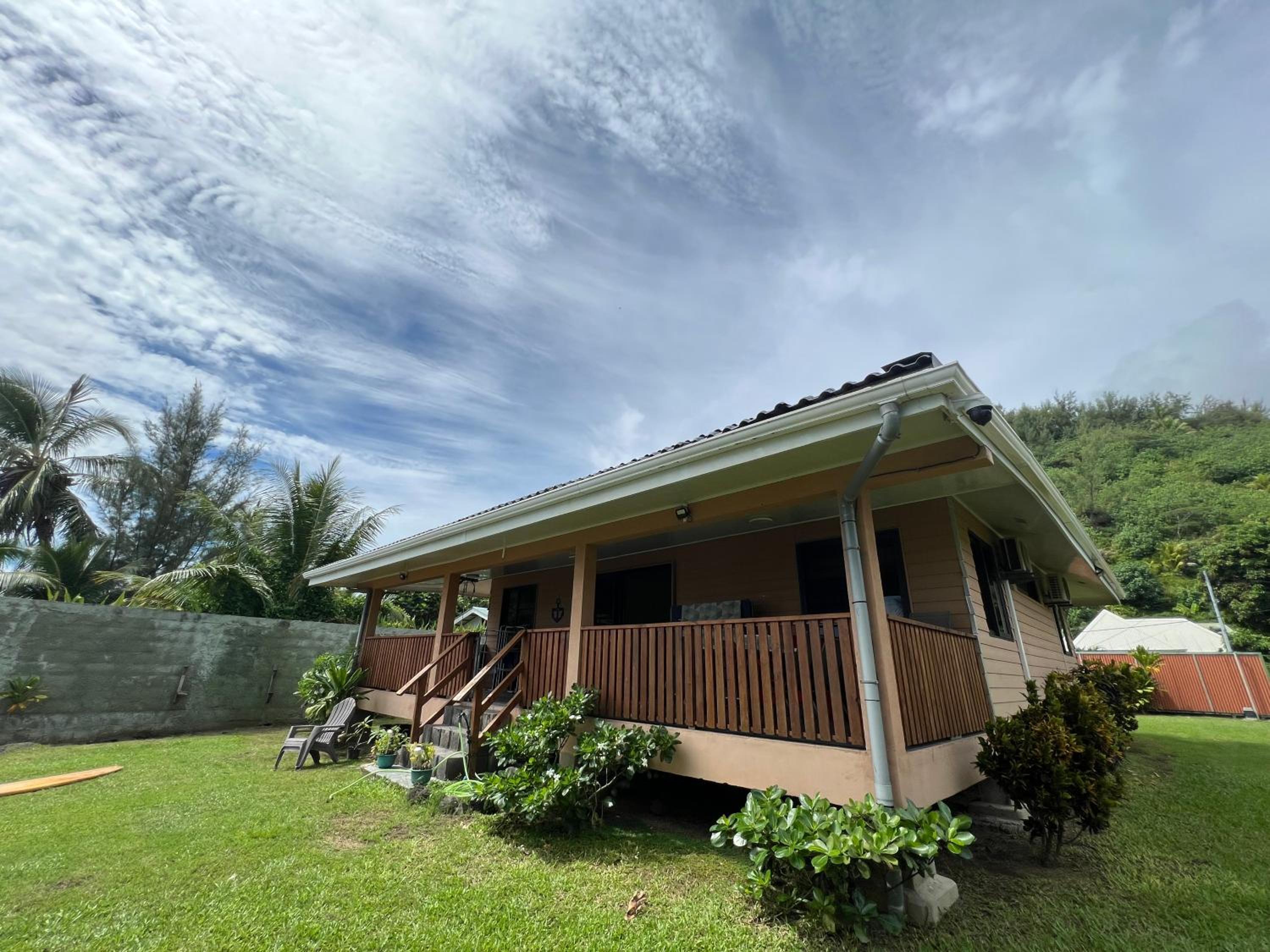 Villa Toa Pearl Bora Bora view 2