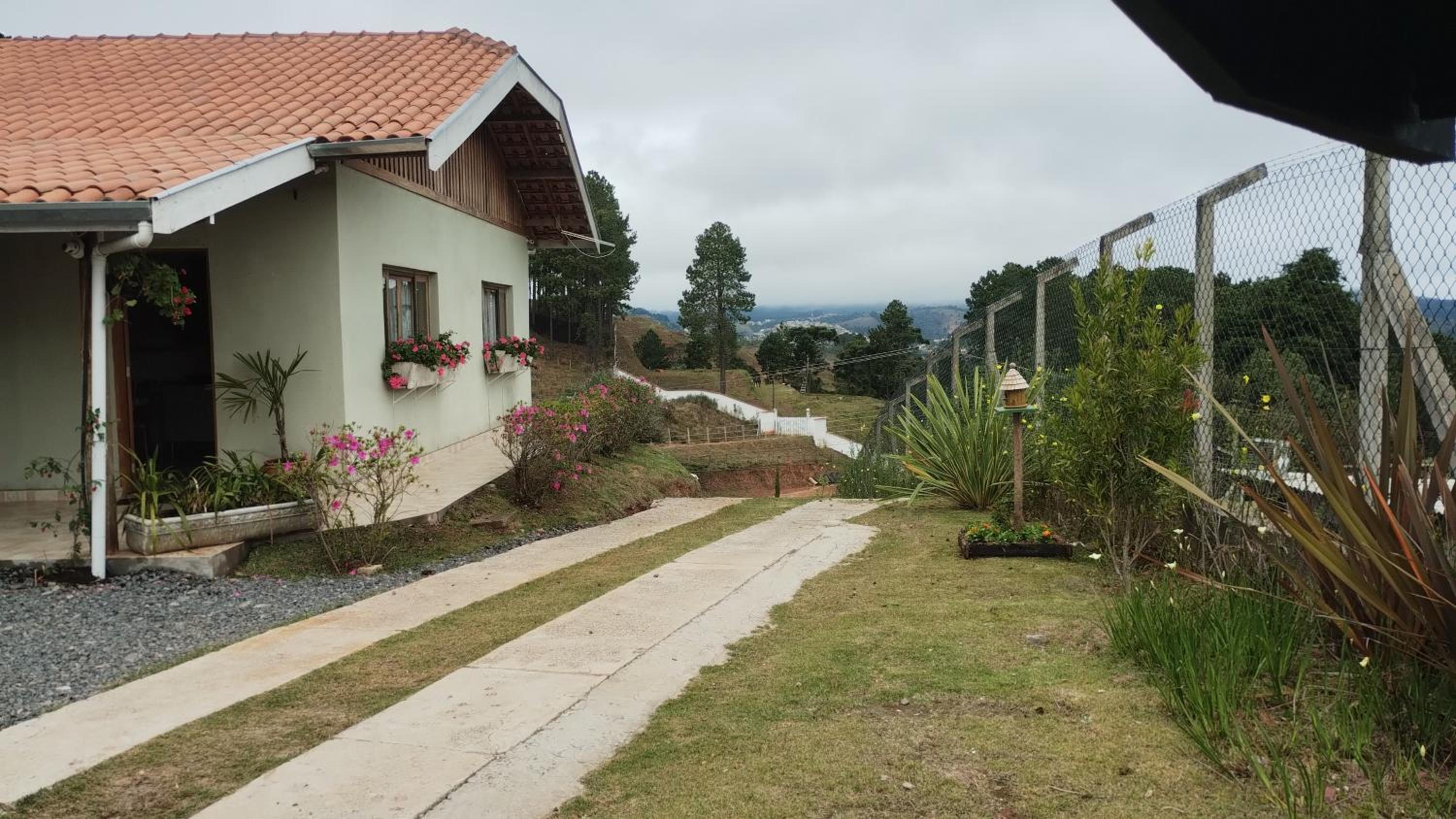 Casa flores do campo