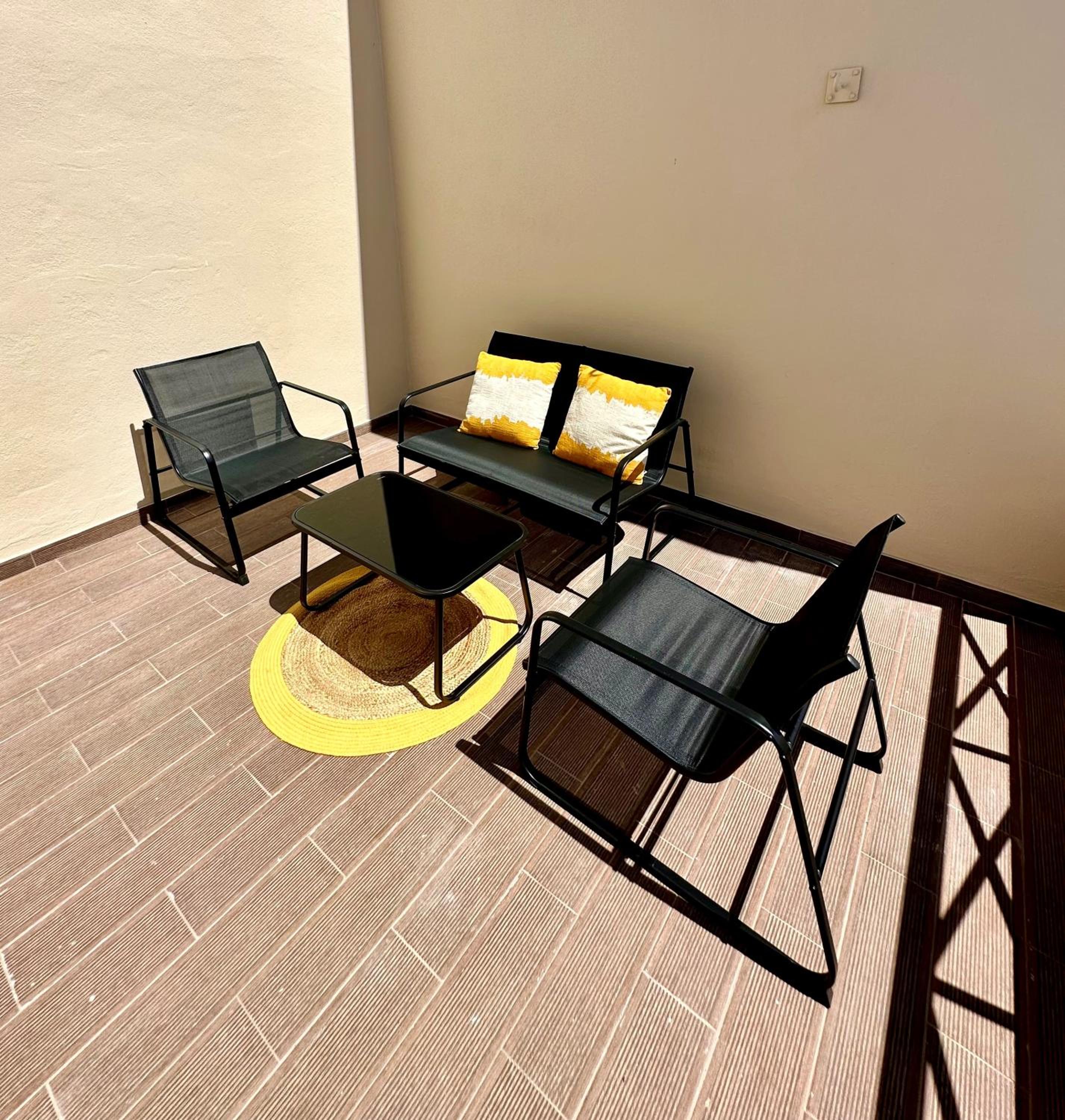 balance & terrace