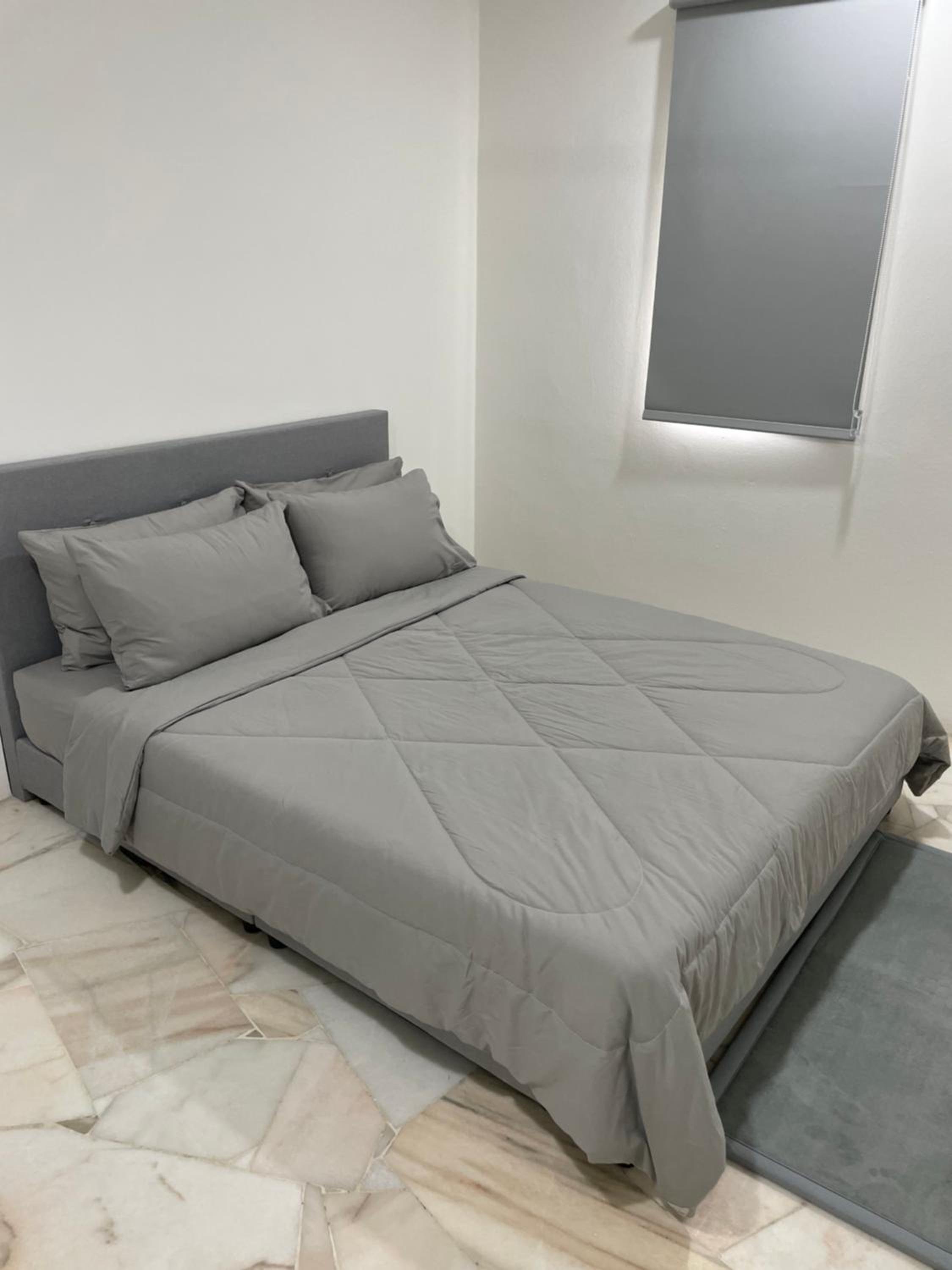Minimalist Apartment in Setapak