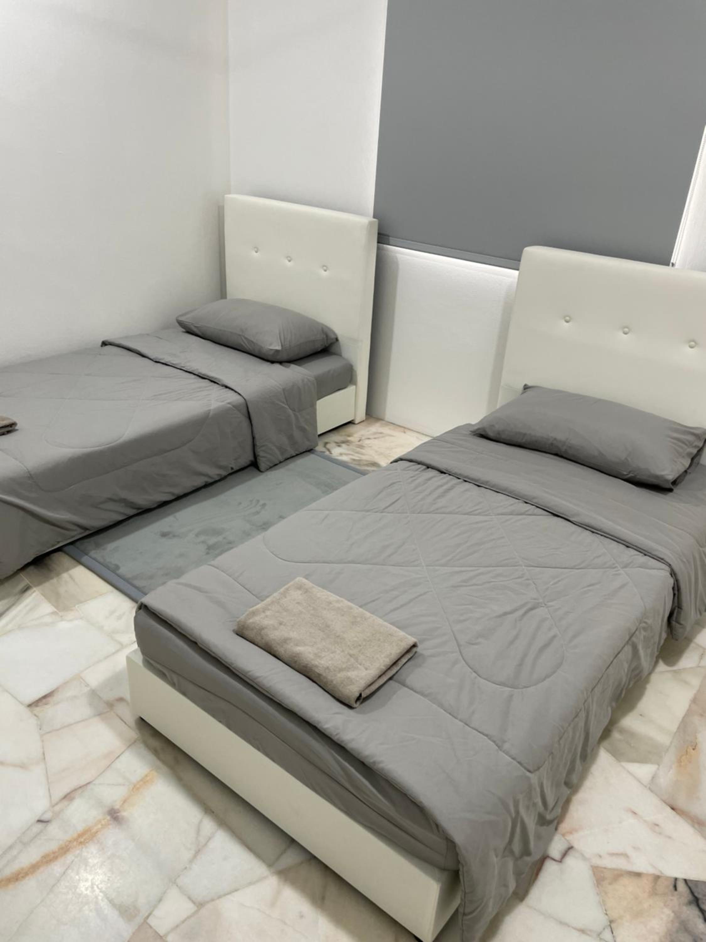Minimalist Apartment in Setapak