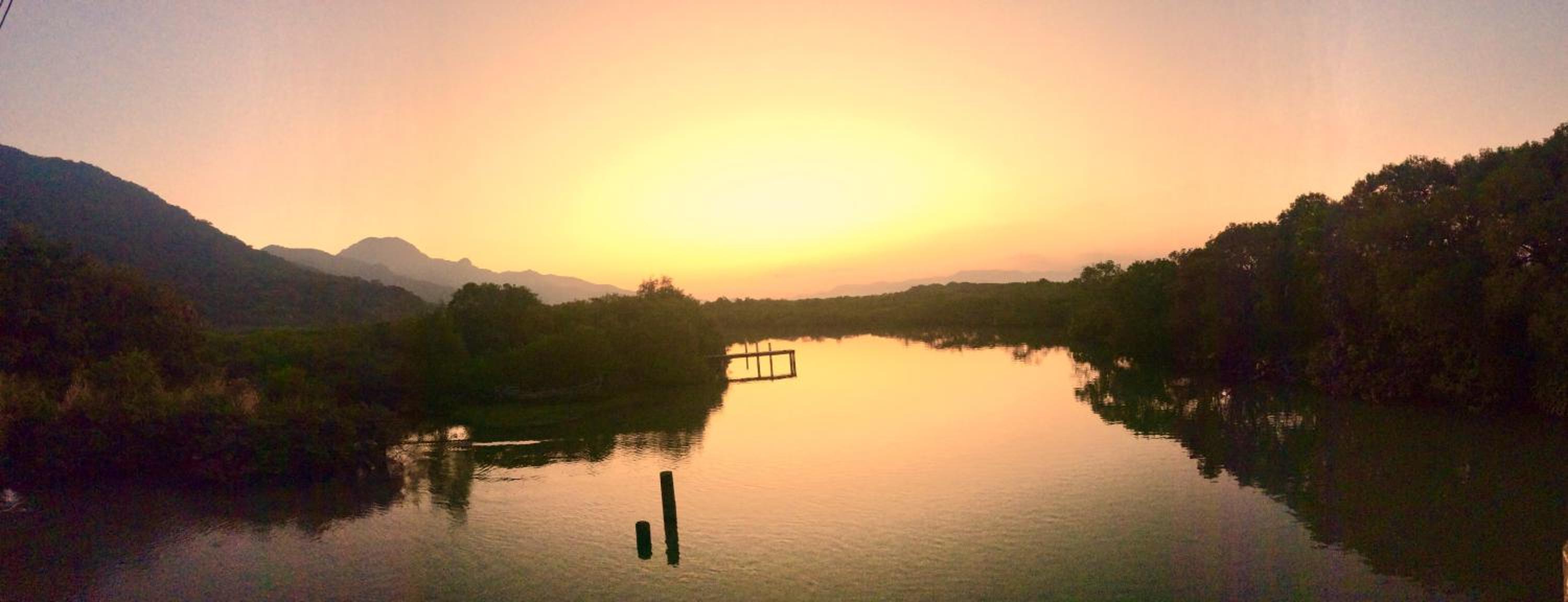Apartamento Peruíbe com vista para o mar