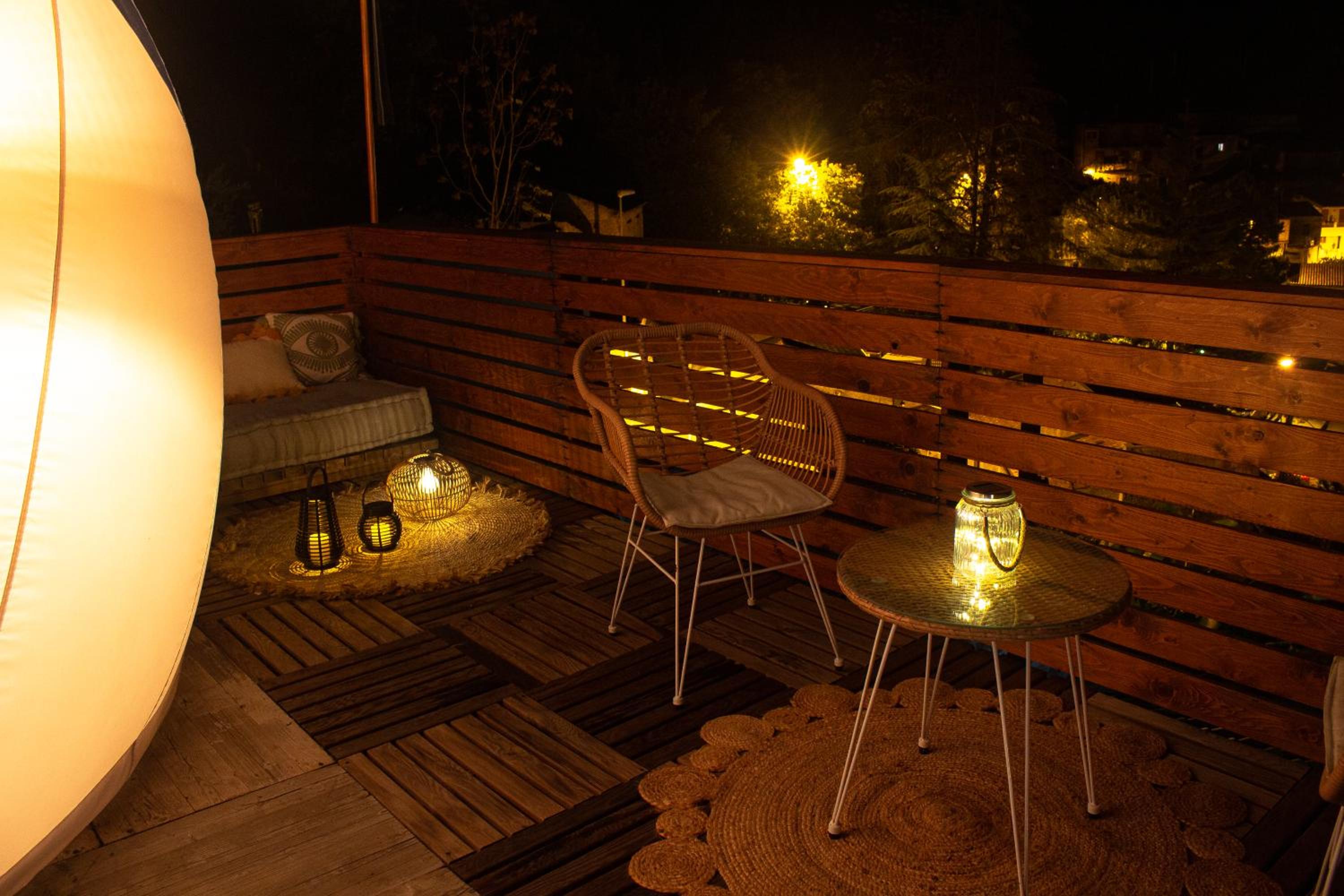 balance & terrace
