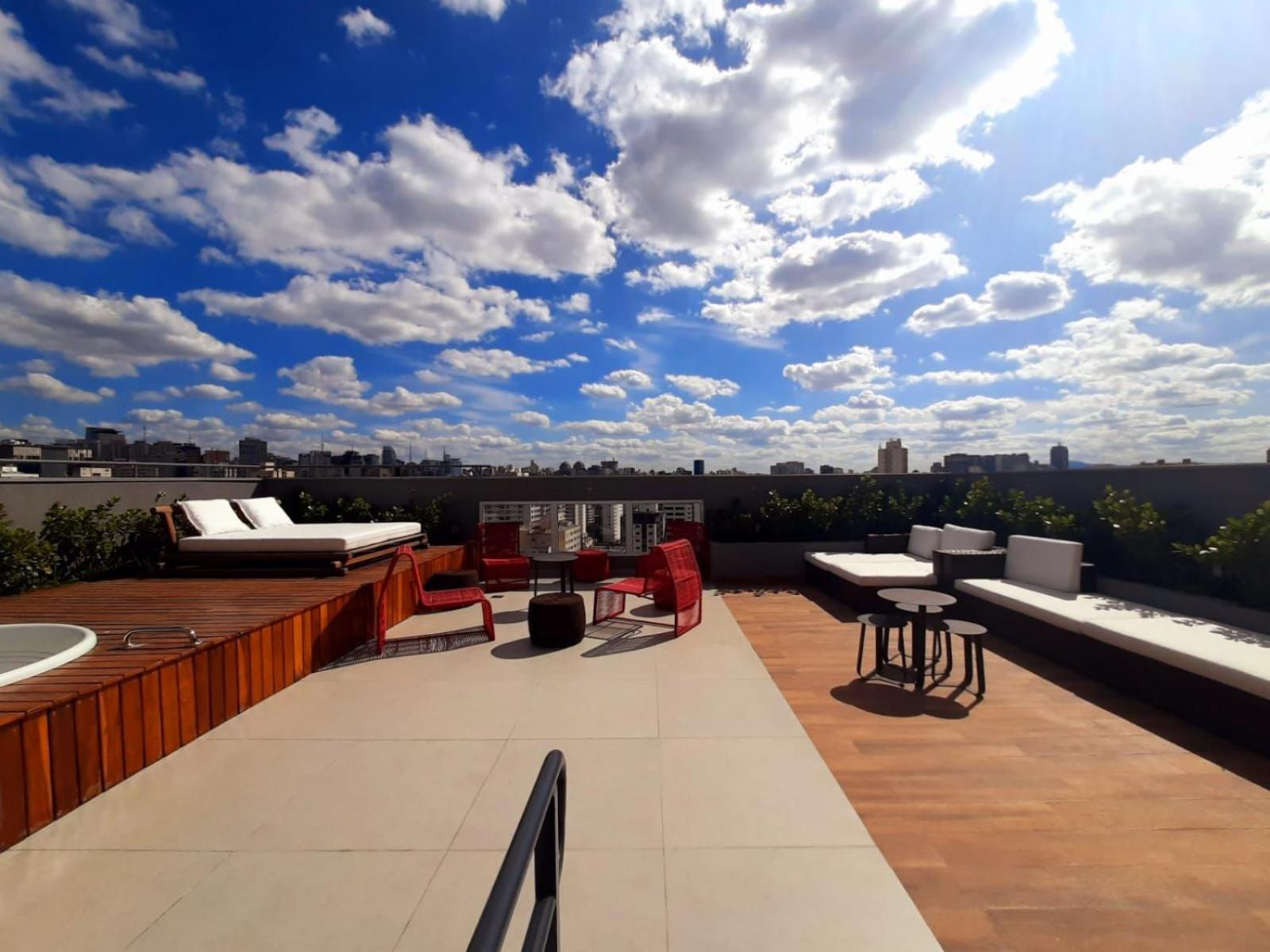 Studio 27m2 Wifi Liberdade Proximo Metro Restaurante Hospital