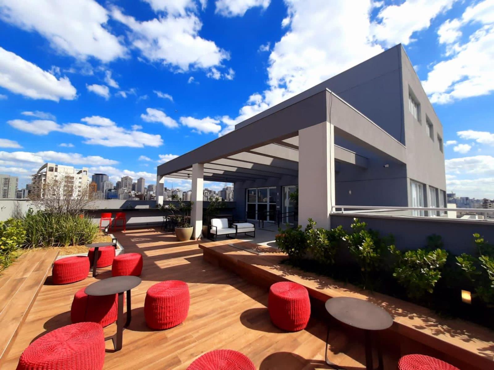 Studio 27m2 Wifi Liberdade Proximo Metro Restaurante Hospital
