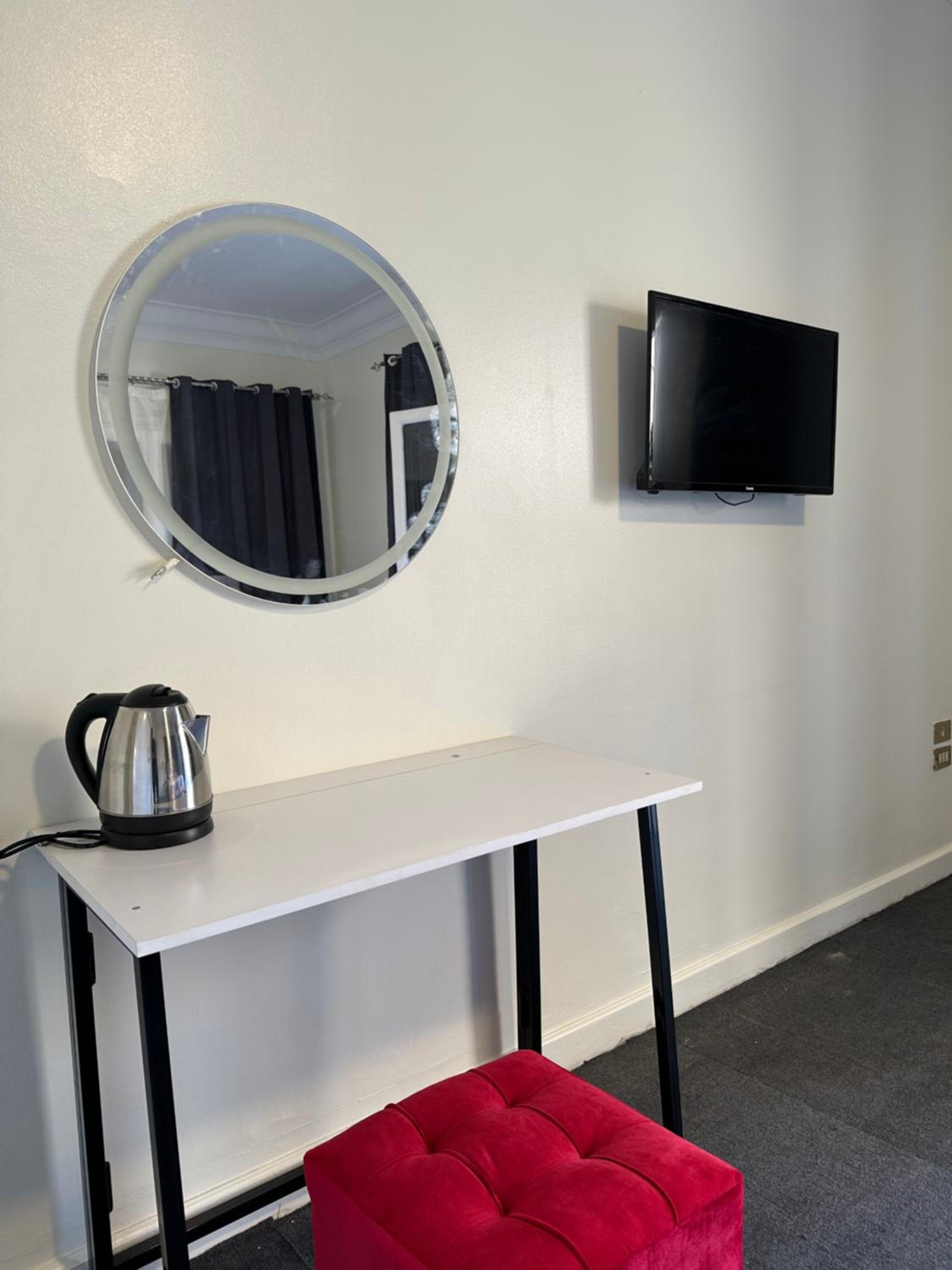 Elegant room in the city center