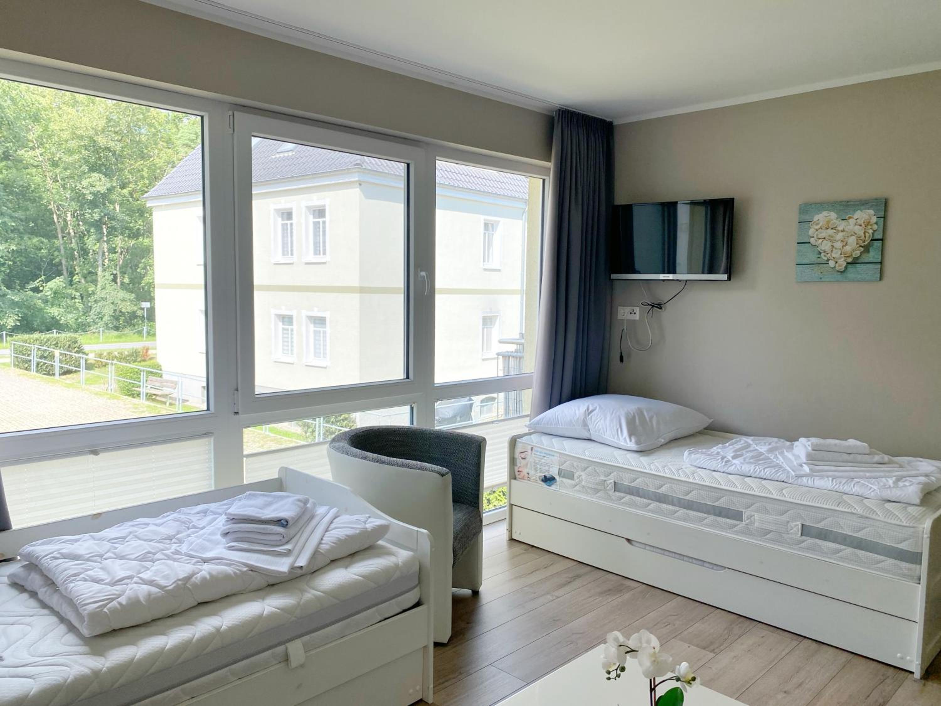 Haus Meeresbrise - Ferienwohnung 6, Blue Marlin