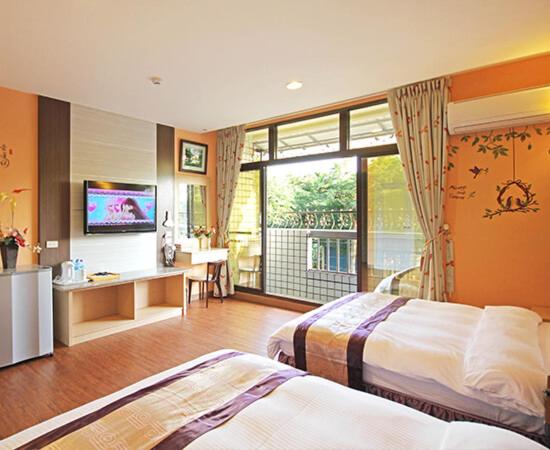 hotel room