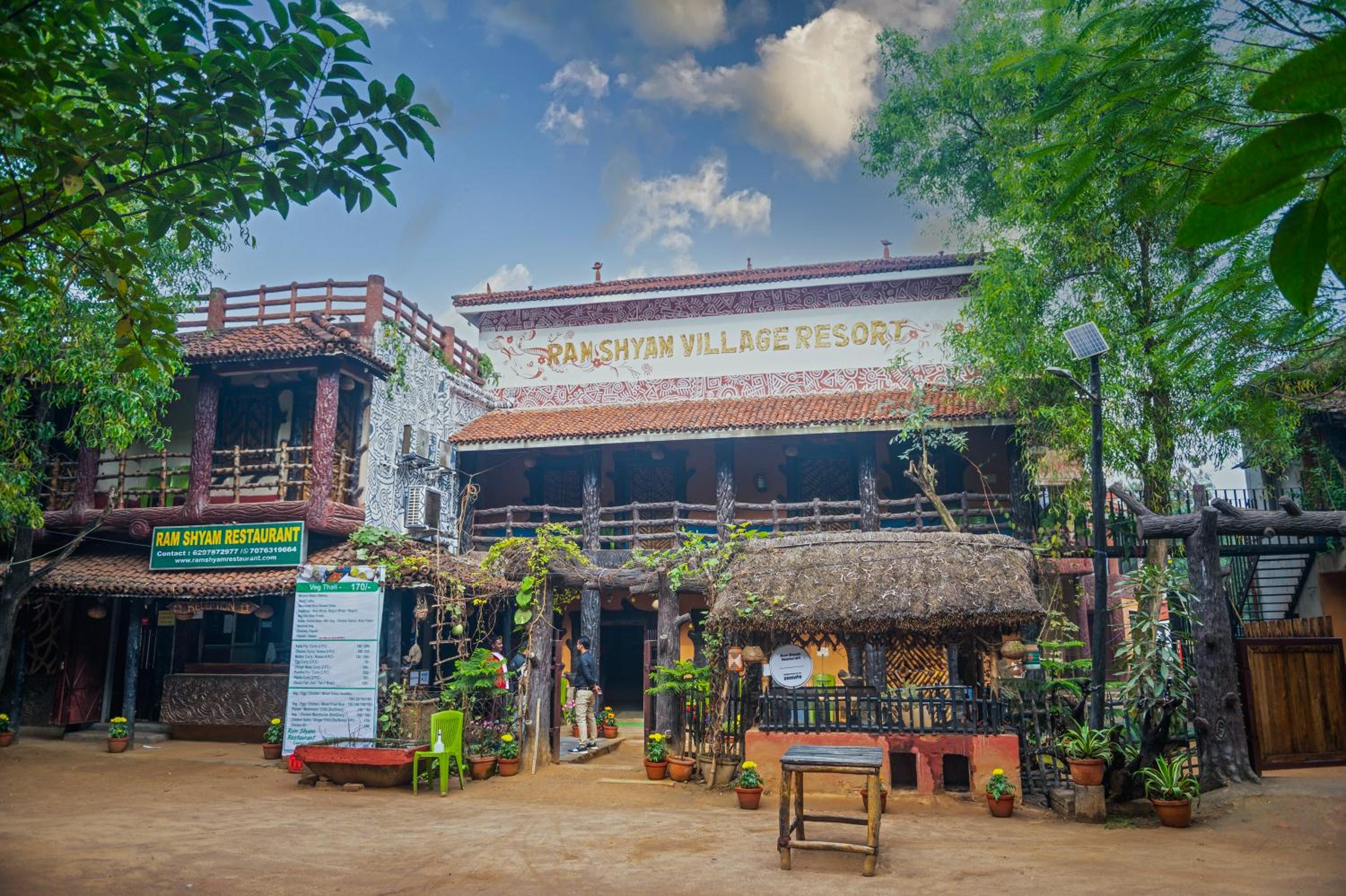 Ram Shyam Village Resort view 5