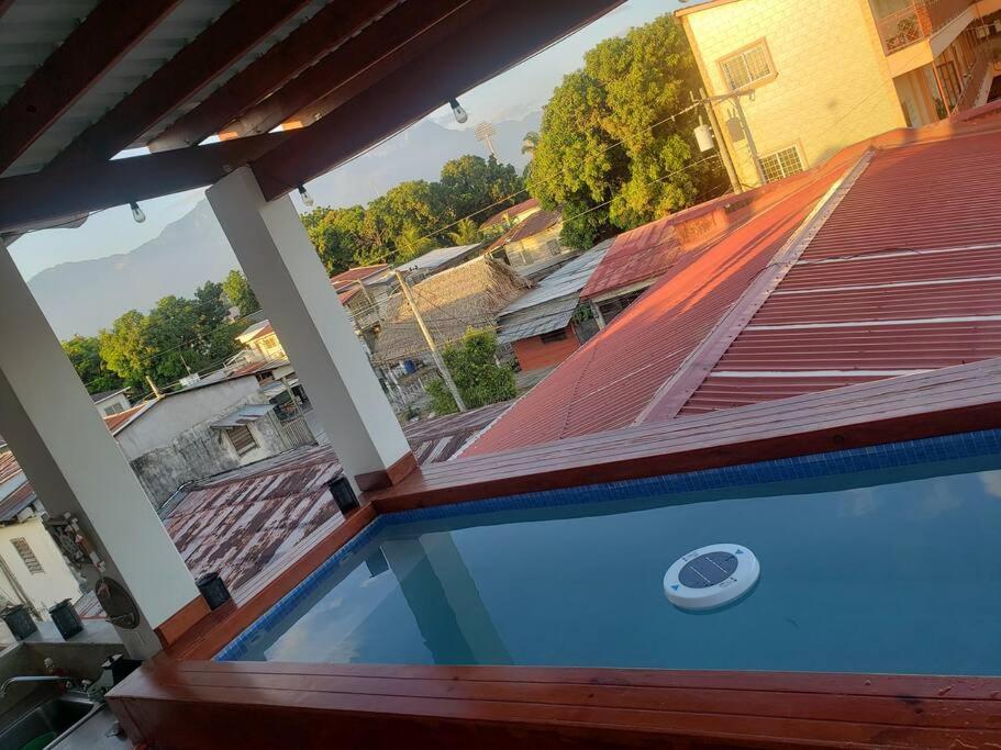 3 Bedroom & Terrace Pool view 2