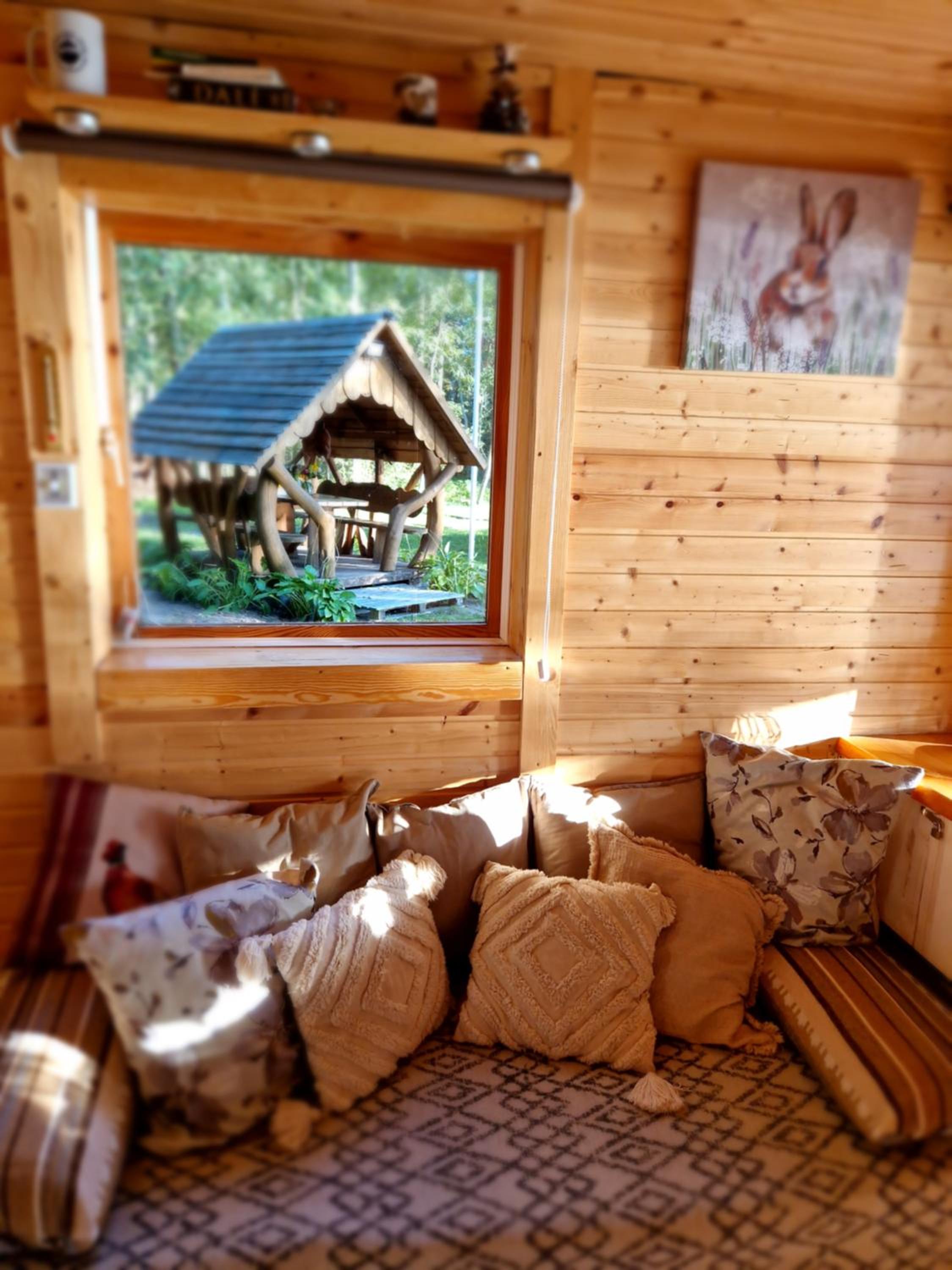 Mini saunahouse