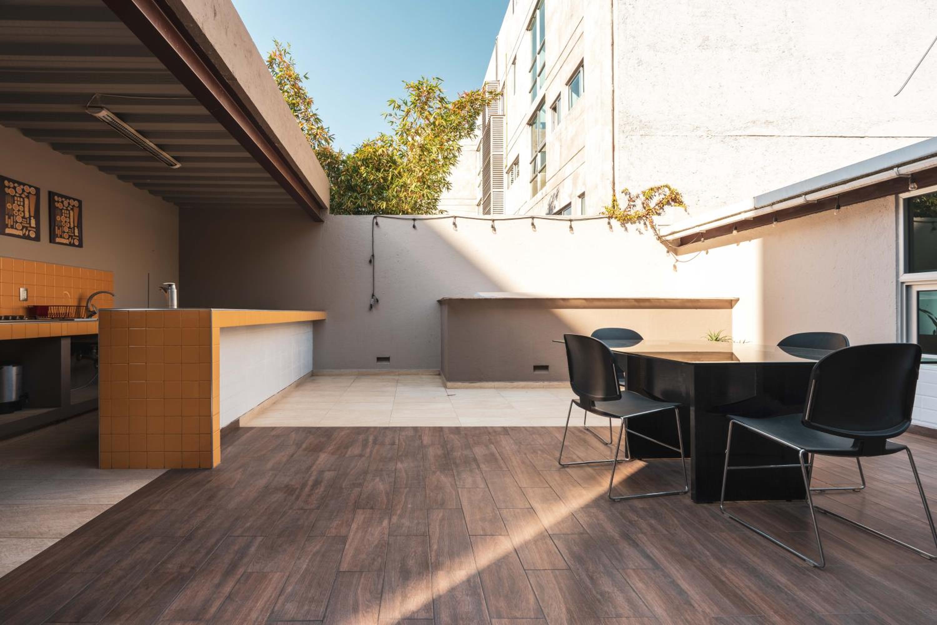 balance & terrace
