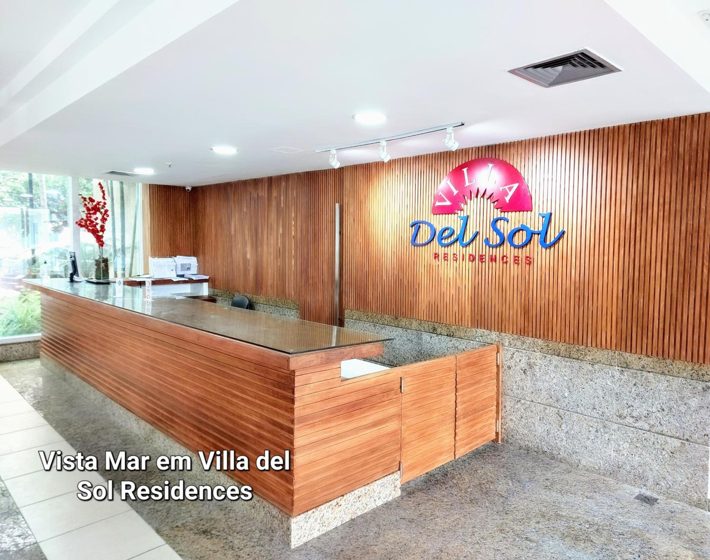 Vista Mar em Villa del Sol Residences - unidade autônoma