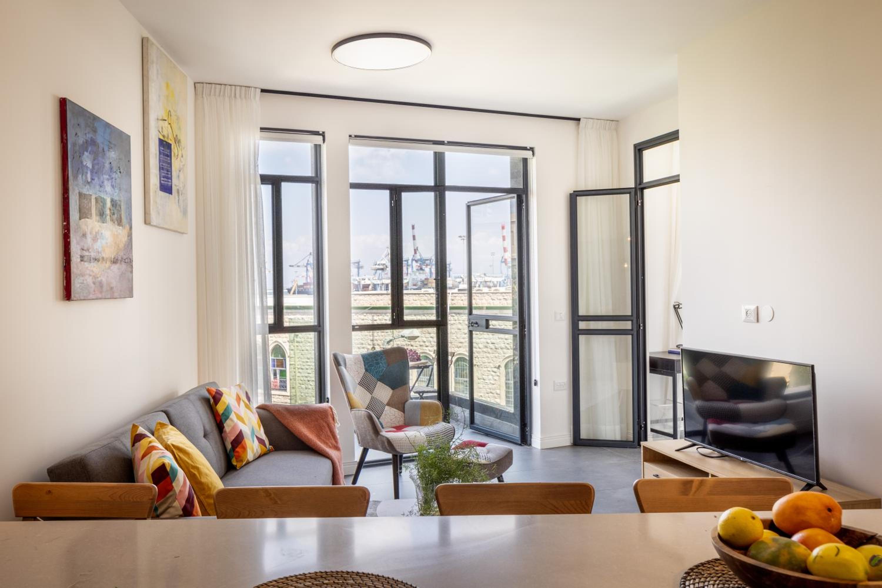 Old Charm Modern Meets in Haifa with Shelter view 5