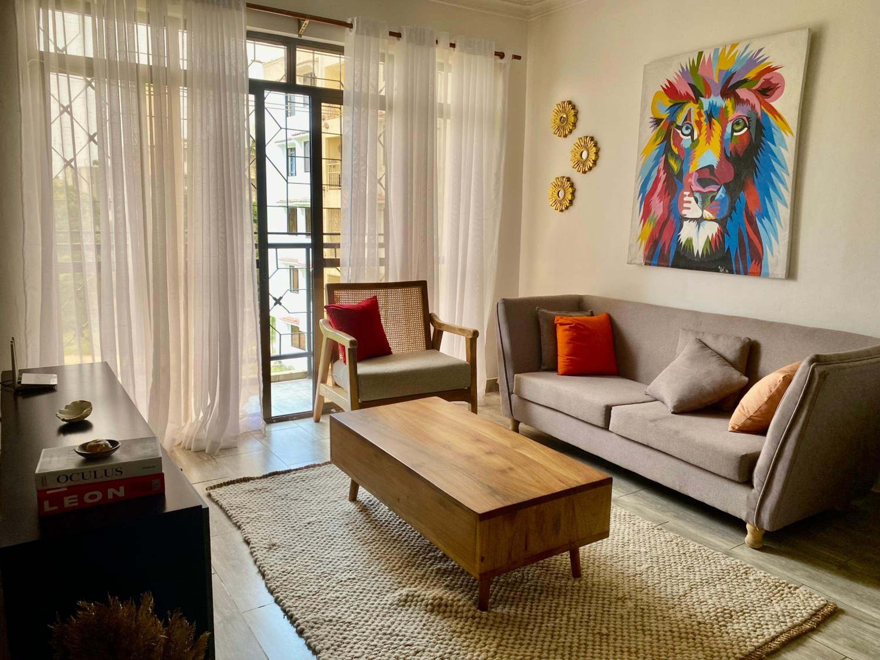 Aval homes-Bamburi 1 bedroom Apartment