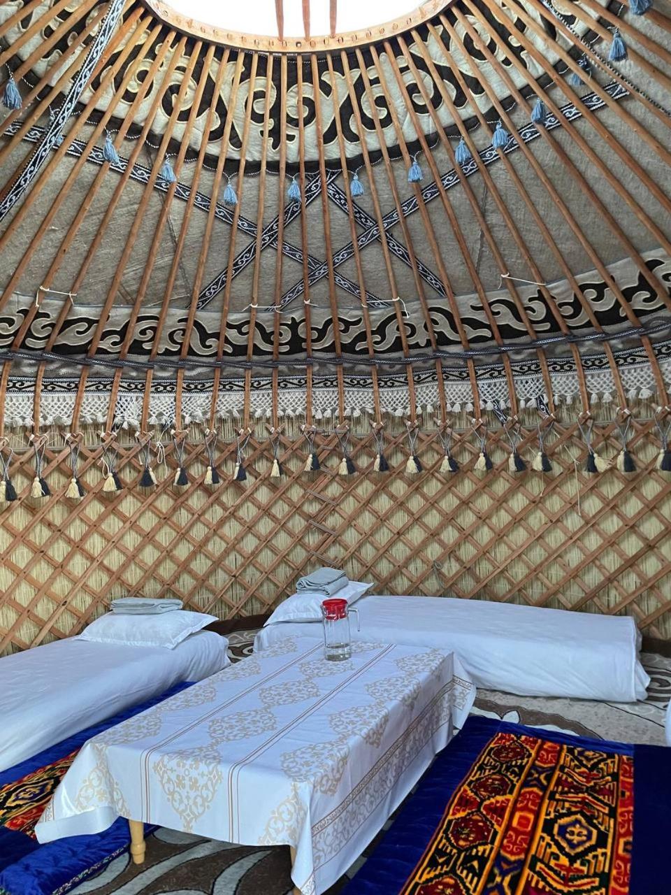 Agat Yurt Camp view 4